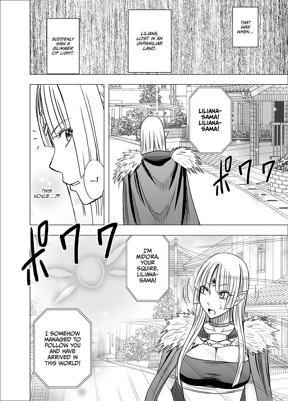 [Crimson] Isekai kara Yattekita Onna Maou-sama ga Manin Densha de Salaryman ni Chikan Sareru Hanashi [ENG] 图片编号 4