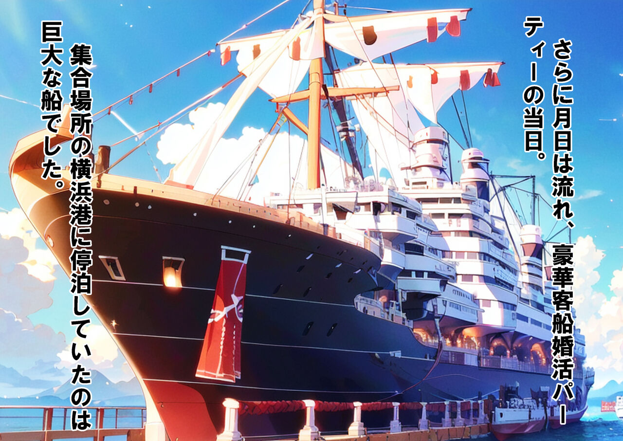 女性だけ裸の船上婚活パーティー 画像番号 14