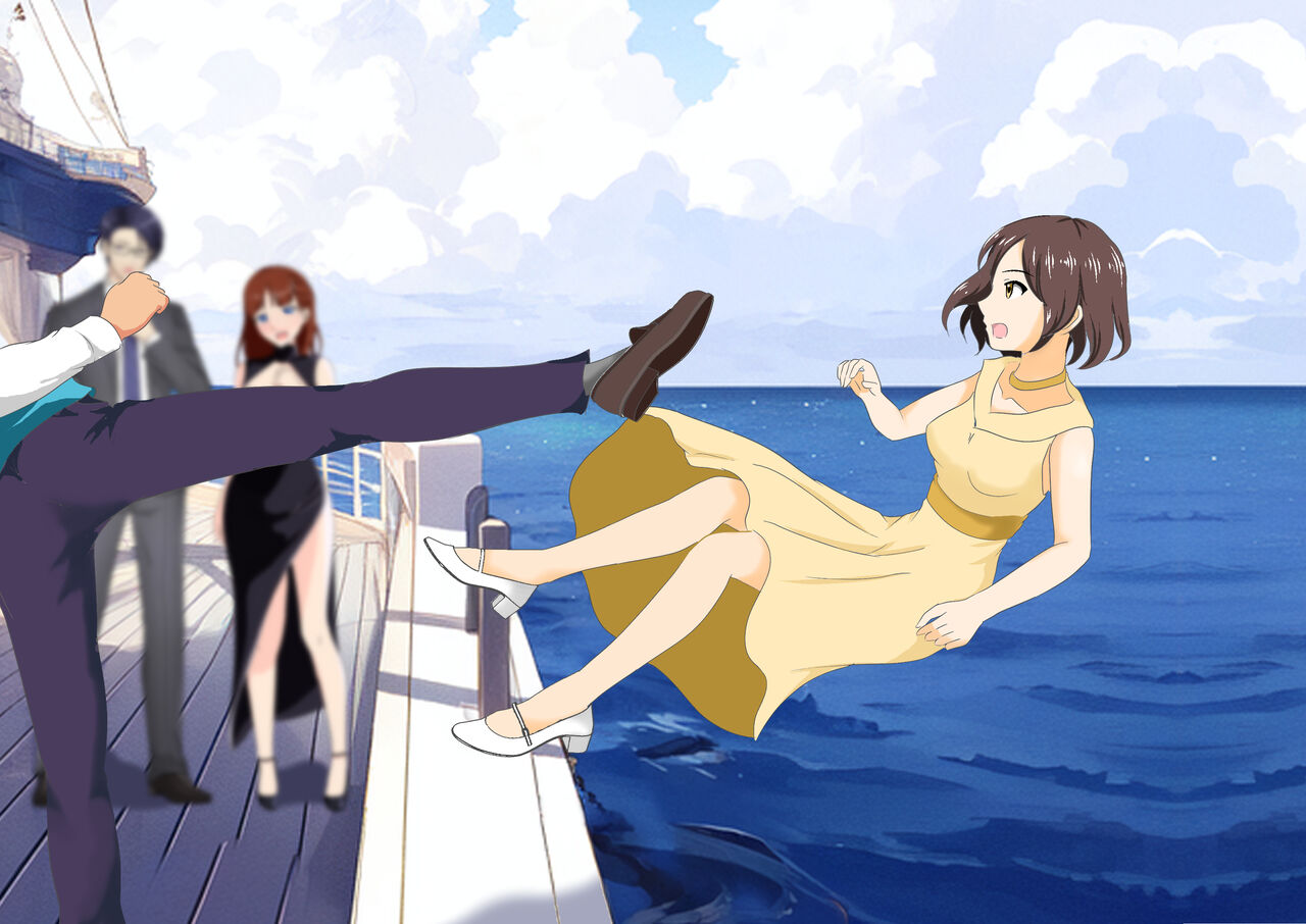 女性だけ裸の船上婚活パーティー 画像番号 160