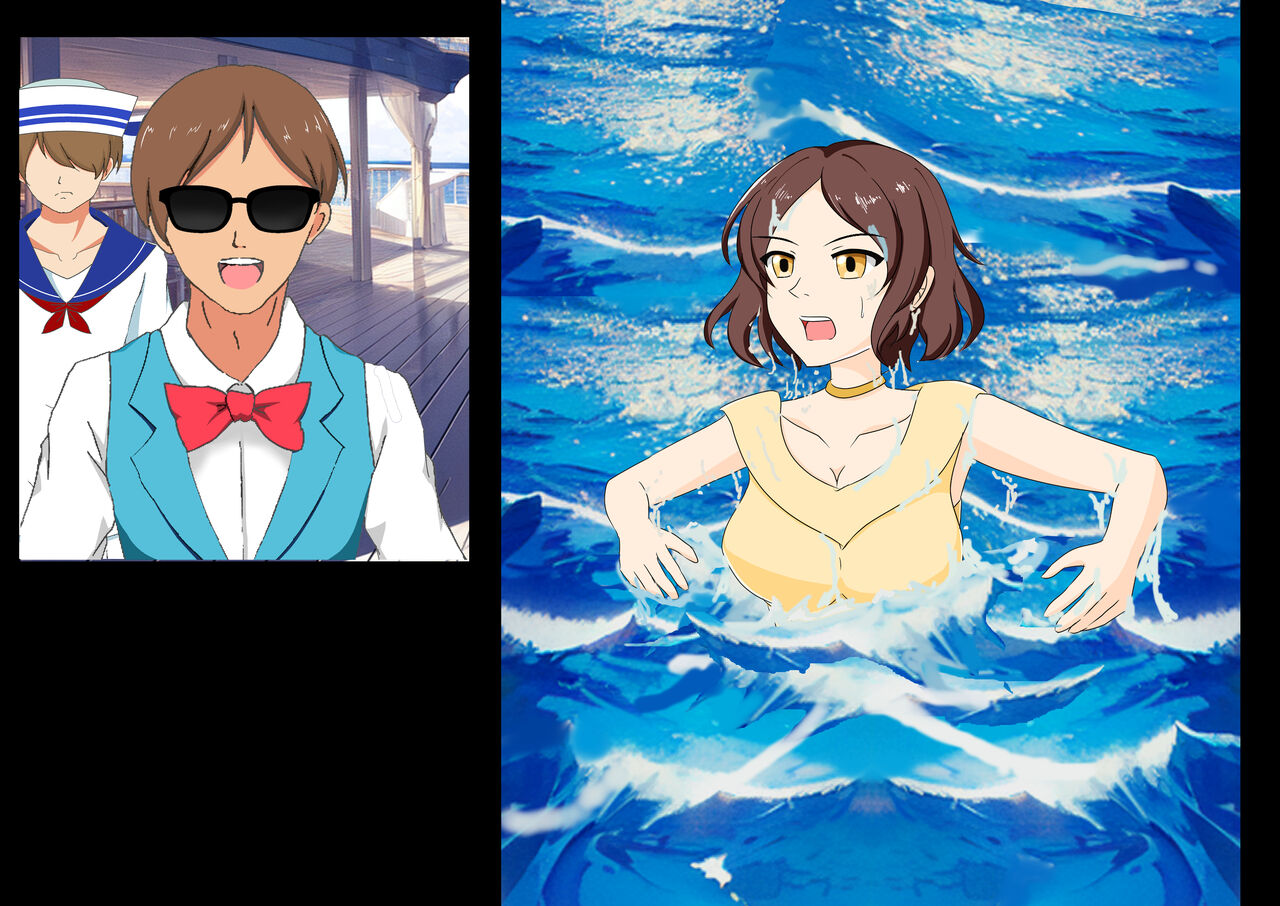 女性だけ裸の船上婚活パーティー 画像番号 161