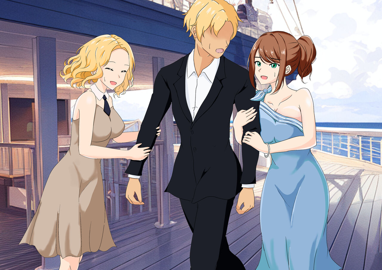 女性だけ裸の船上婚活パーティー 画像番号 163