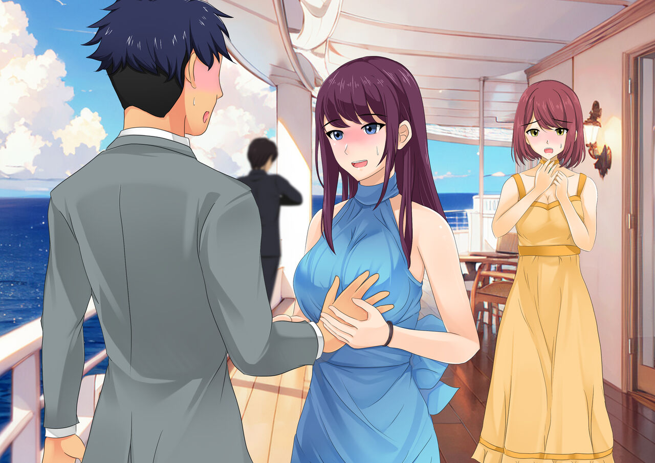 女性だけ裸の船上婚活パーティー 画像番号 164