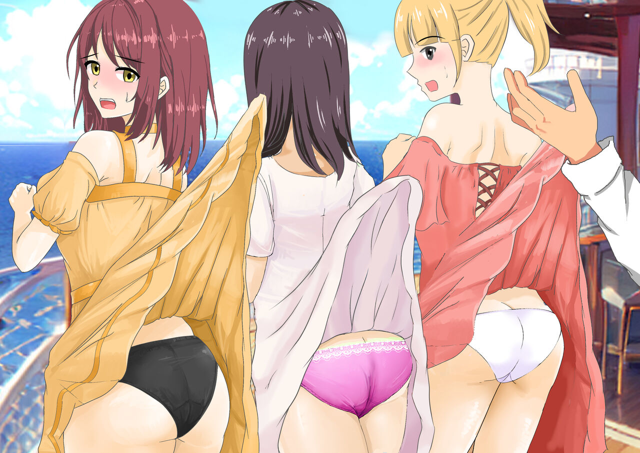 女性だけ裸の船上婚活パーティー 画像番号 166