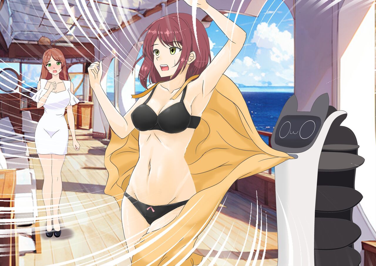 女性だけ裸の船上婚活パーティー 画像番号 167