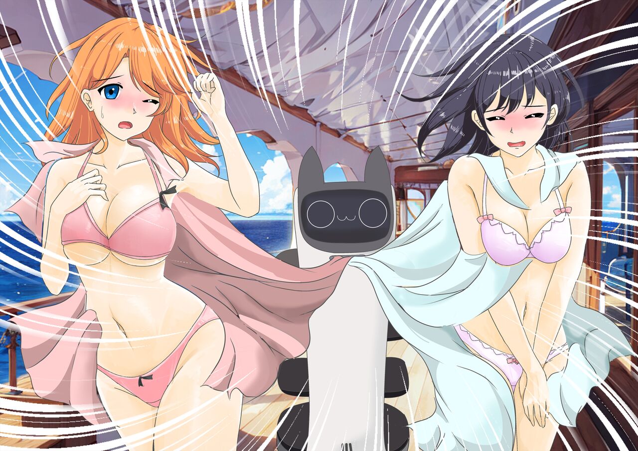 女性だけ裸の船上婚活パーティー 画像番号 168