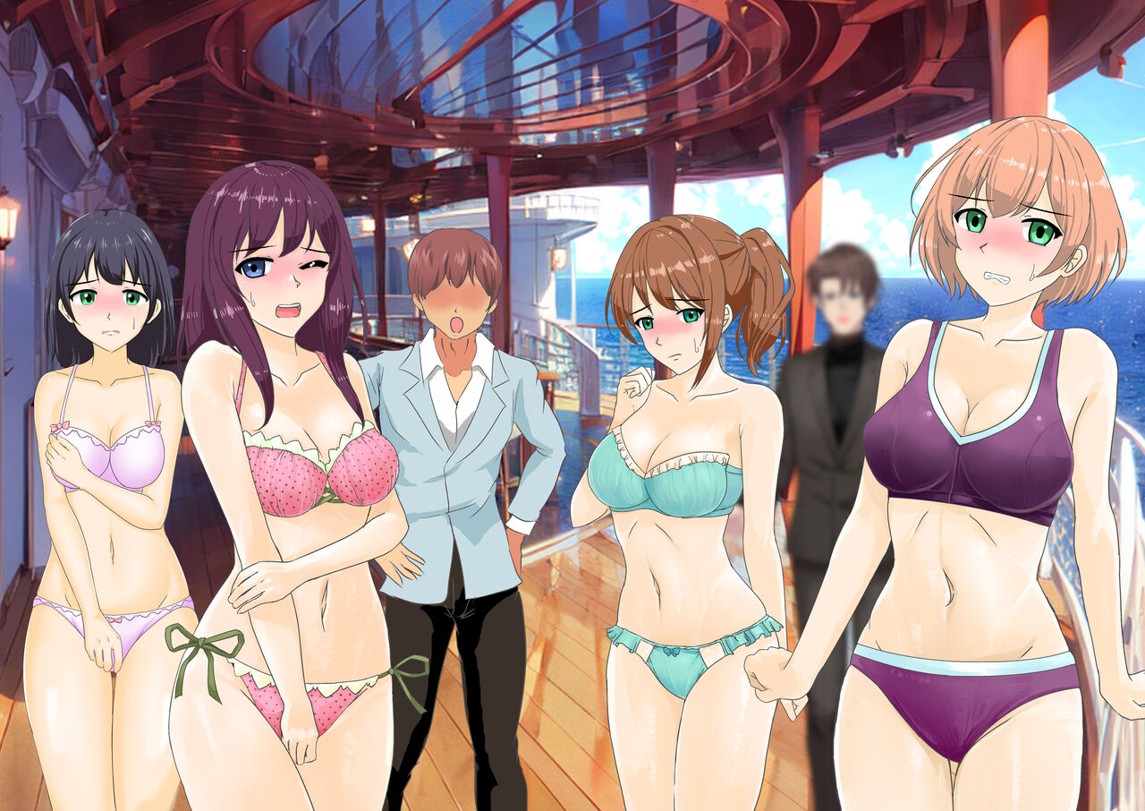 女性だけ裸の船上婚活パーティー 画像番号 169