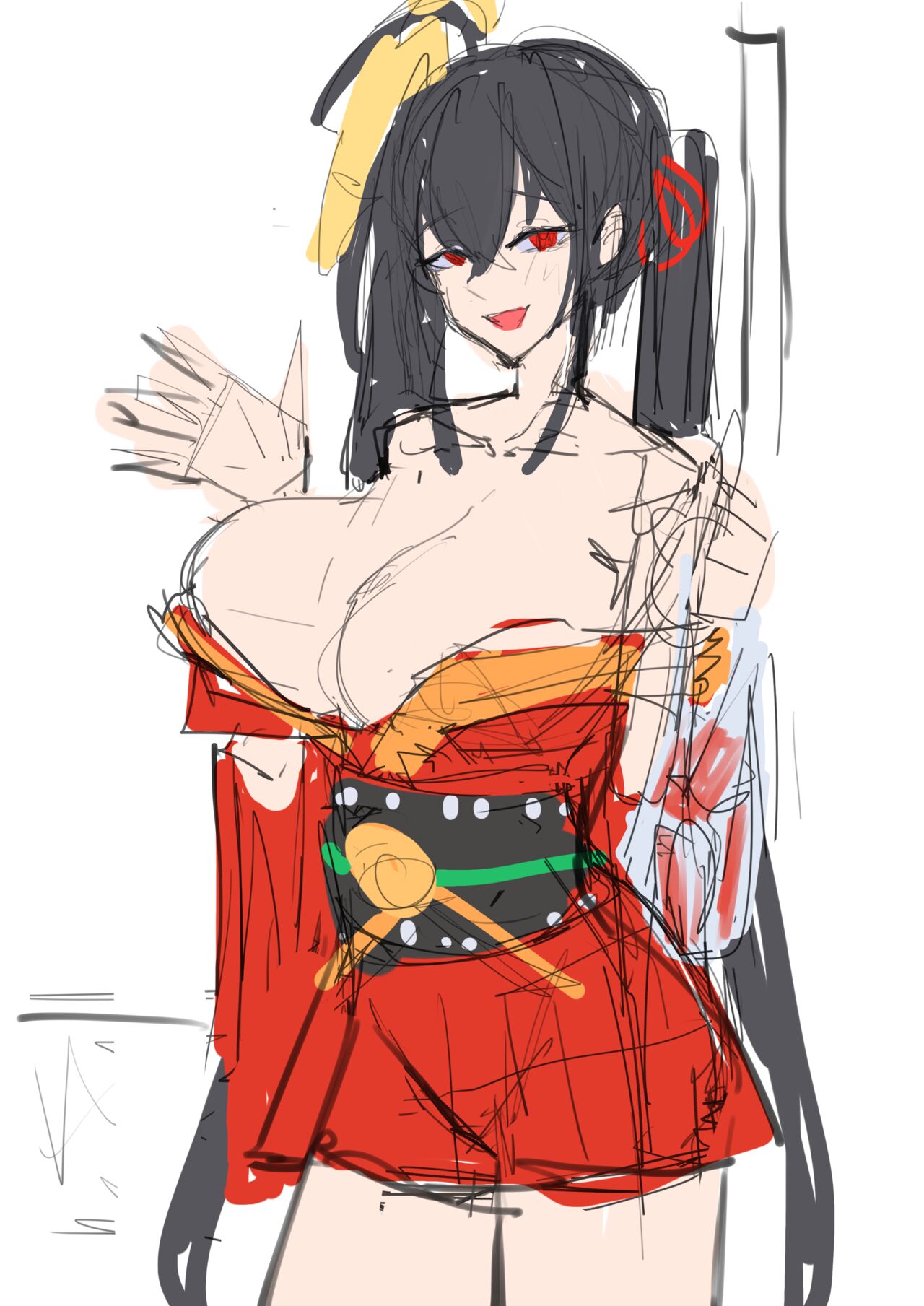 [UUNDESU] Taihou NTR FULL (Azur Lane) imagen número 2