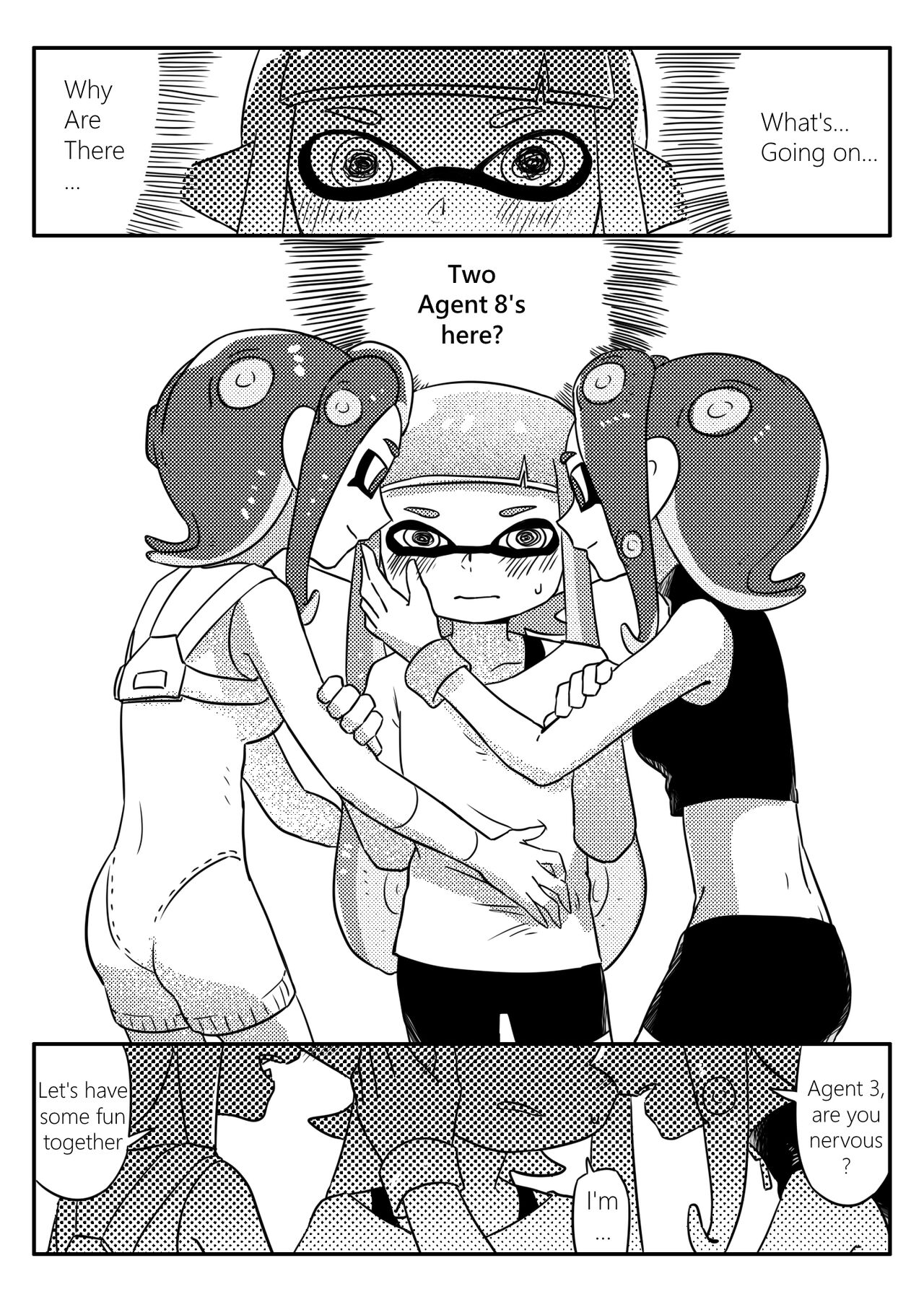 [Natsuiro] Futari Te, (Splatoon) [English] image number 2