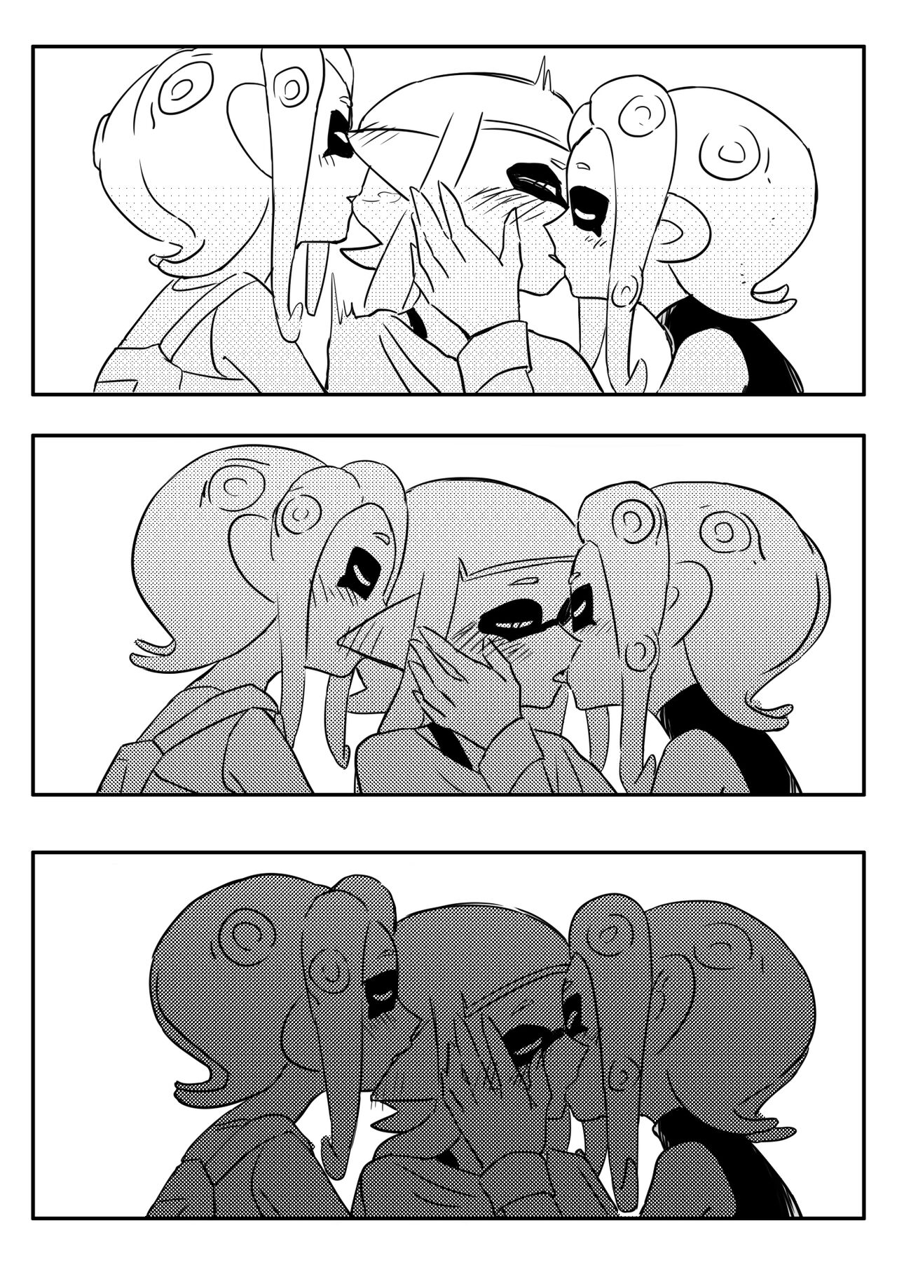 [Natsuiro] Futari Te, (Splatoon) [English] image number 3