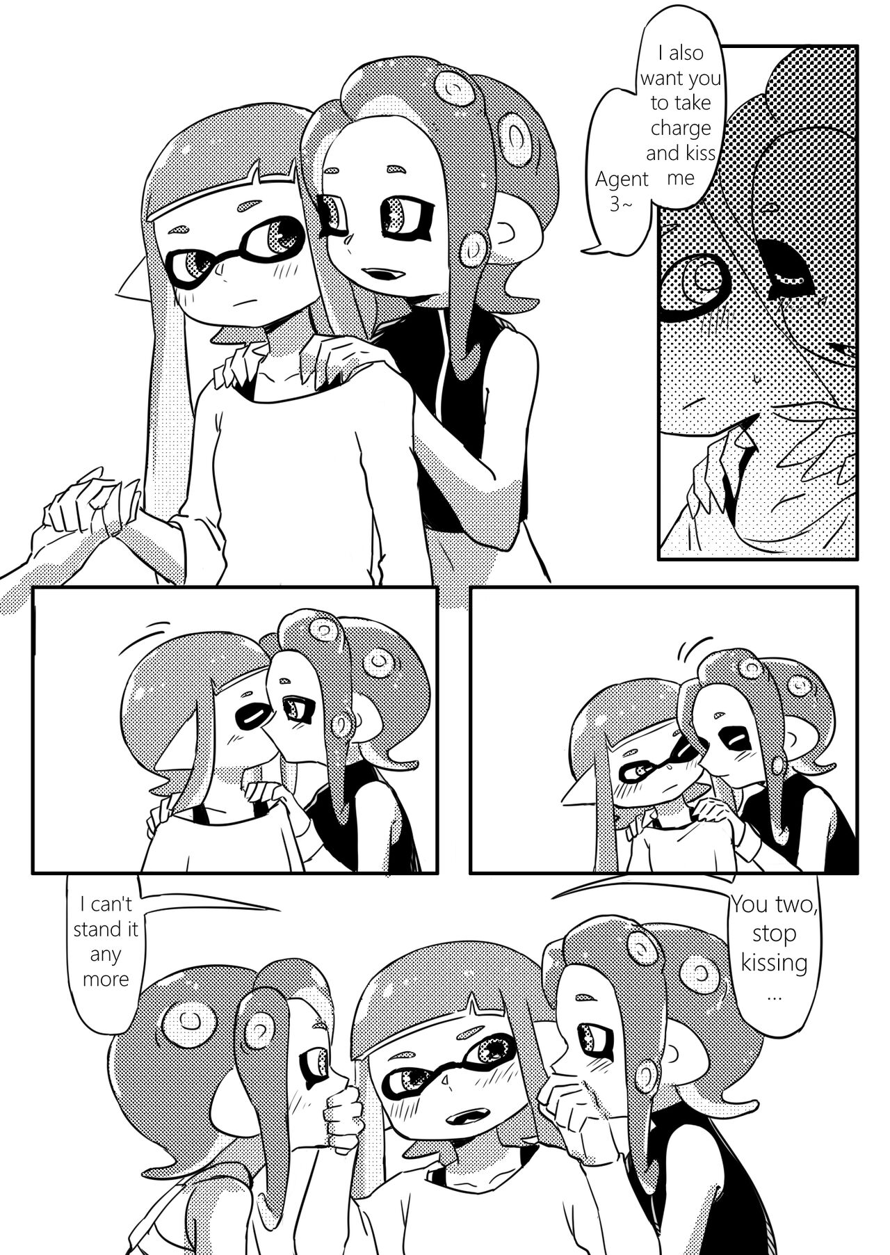 [Natsuiro] Futari Te, (Splatoon) [English] image number 6