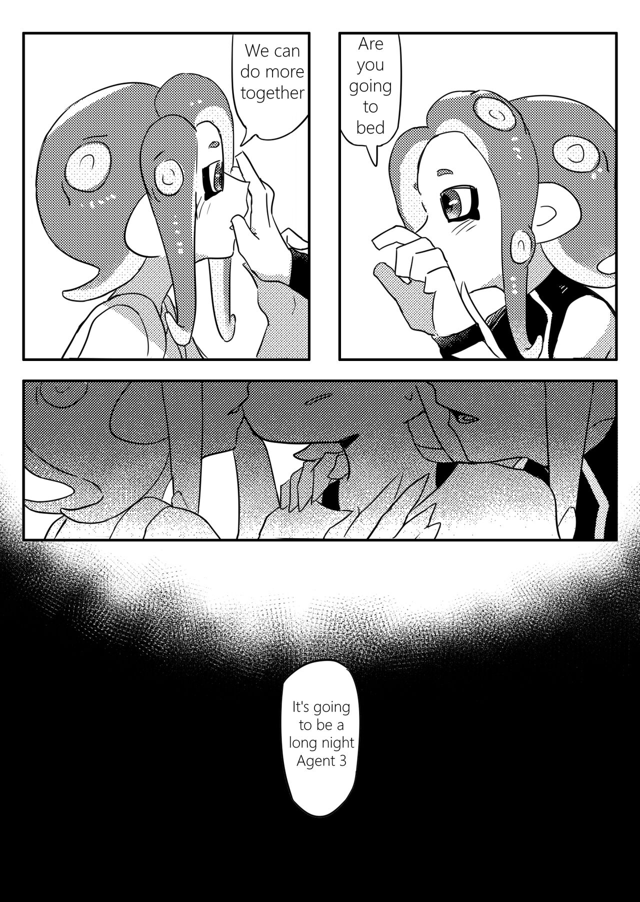 [Natsuiro] Futari Te, (Splatoon) [English] image number 7