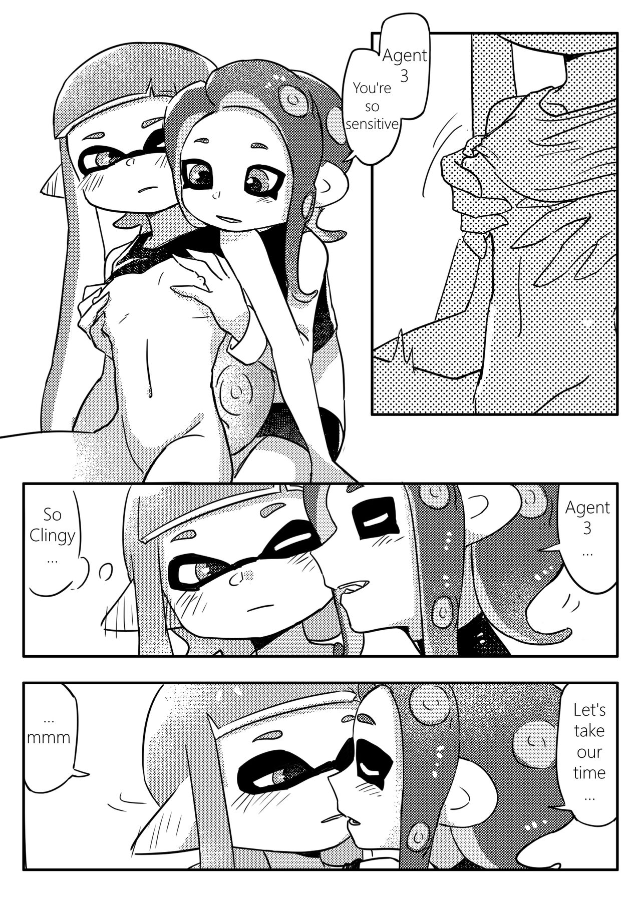 [Natsuiro] Futari Te, (Splatoon) [English] image number 9