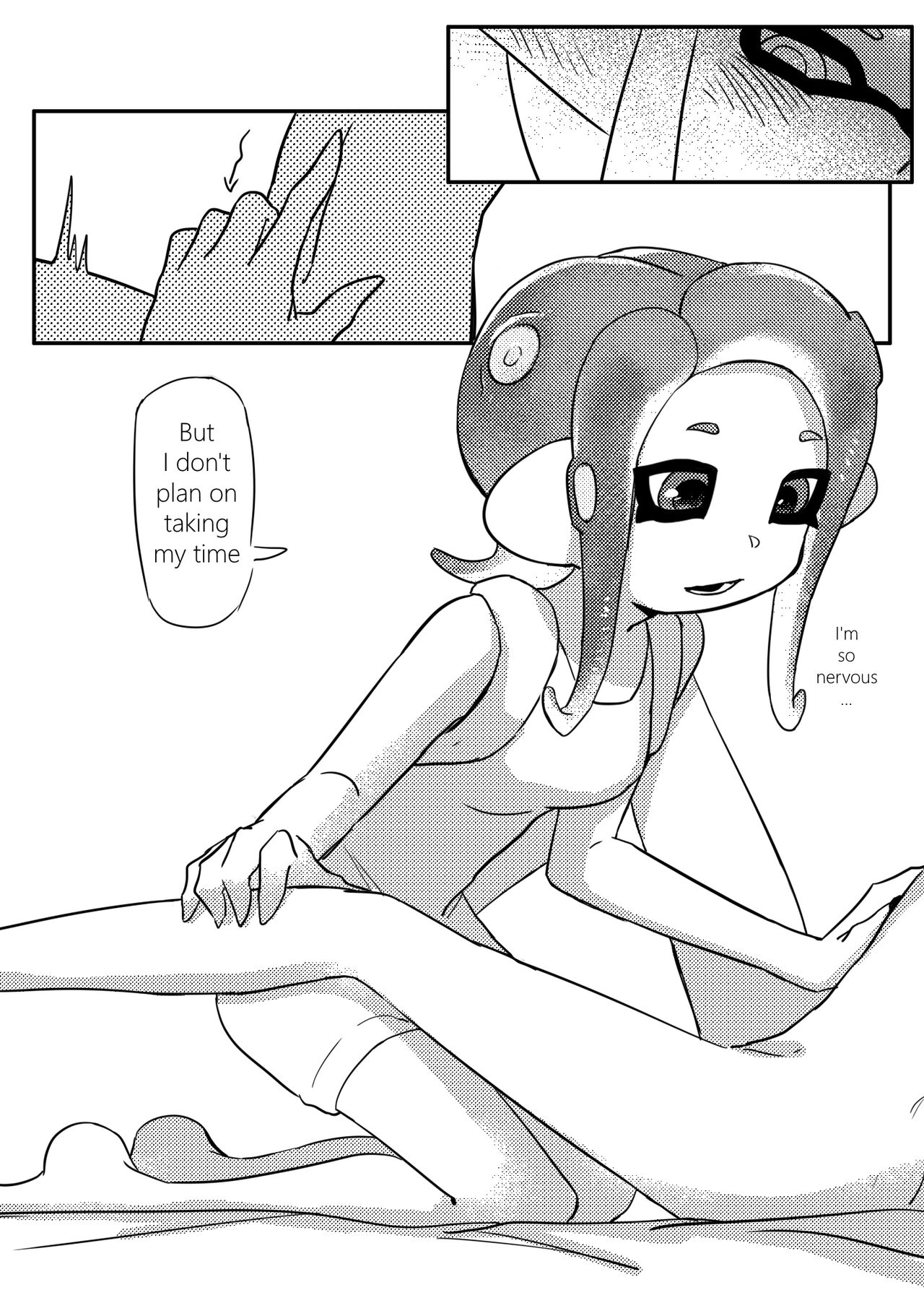 [Natsuiro] Futari Te, (Splatoon) [English] image number 10