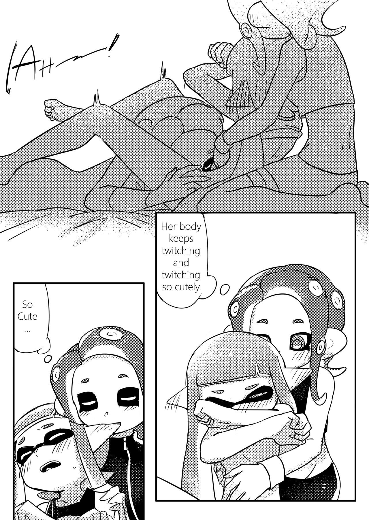 [Natsuiro] Futari Te, (Splatoon) [English] image number 12