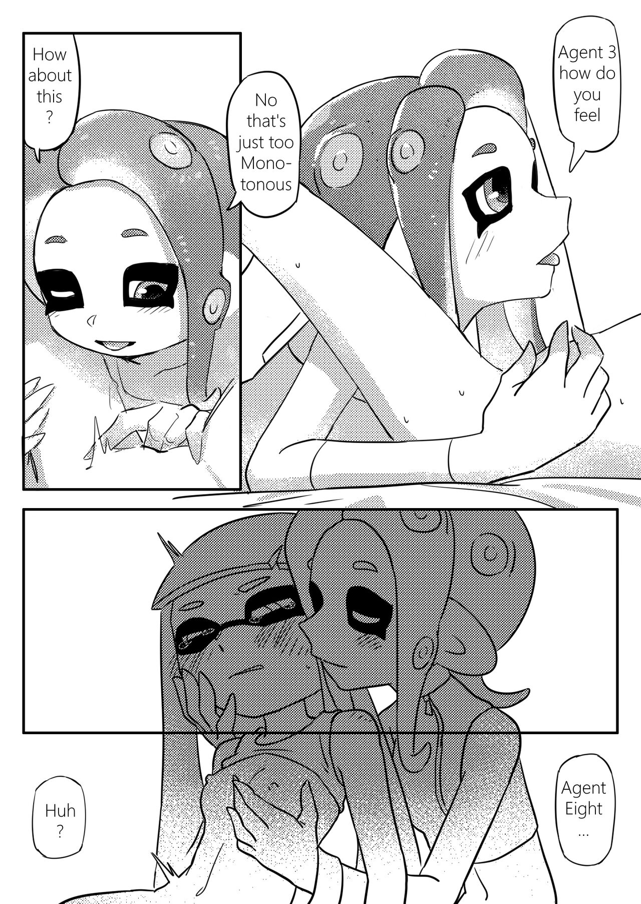 [Natsuiro] Futari Te, (Splatoon) [English] image number 13