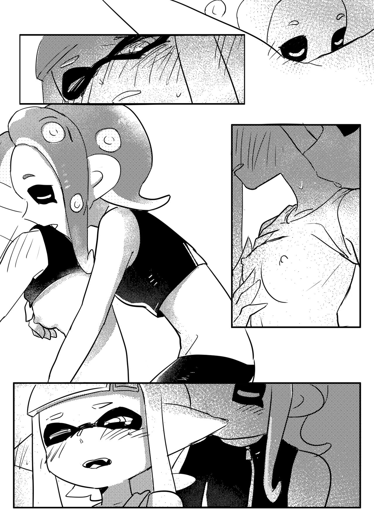 [Natsuiro] Futari Te, (Splatoon) [English] image number 17