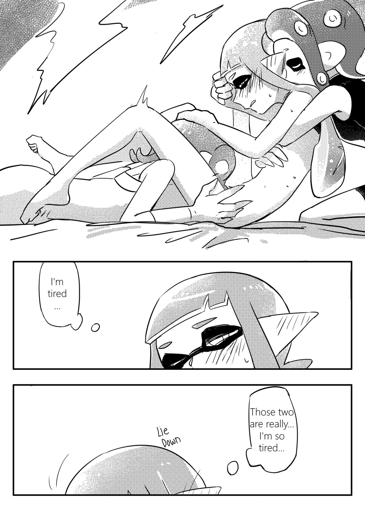 [Natsuiro] Futari Te, (Splatoon) [English] image number 18