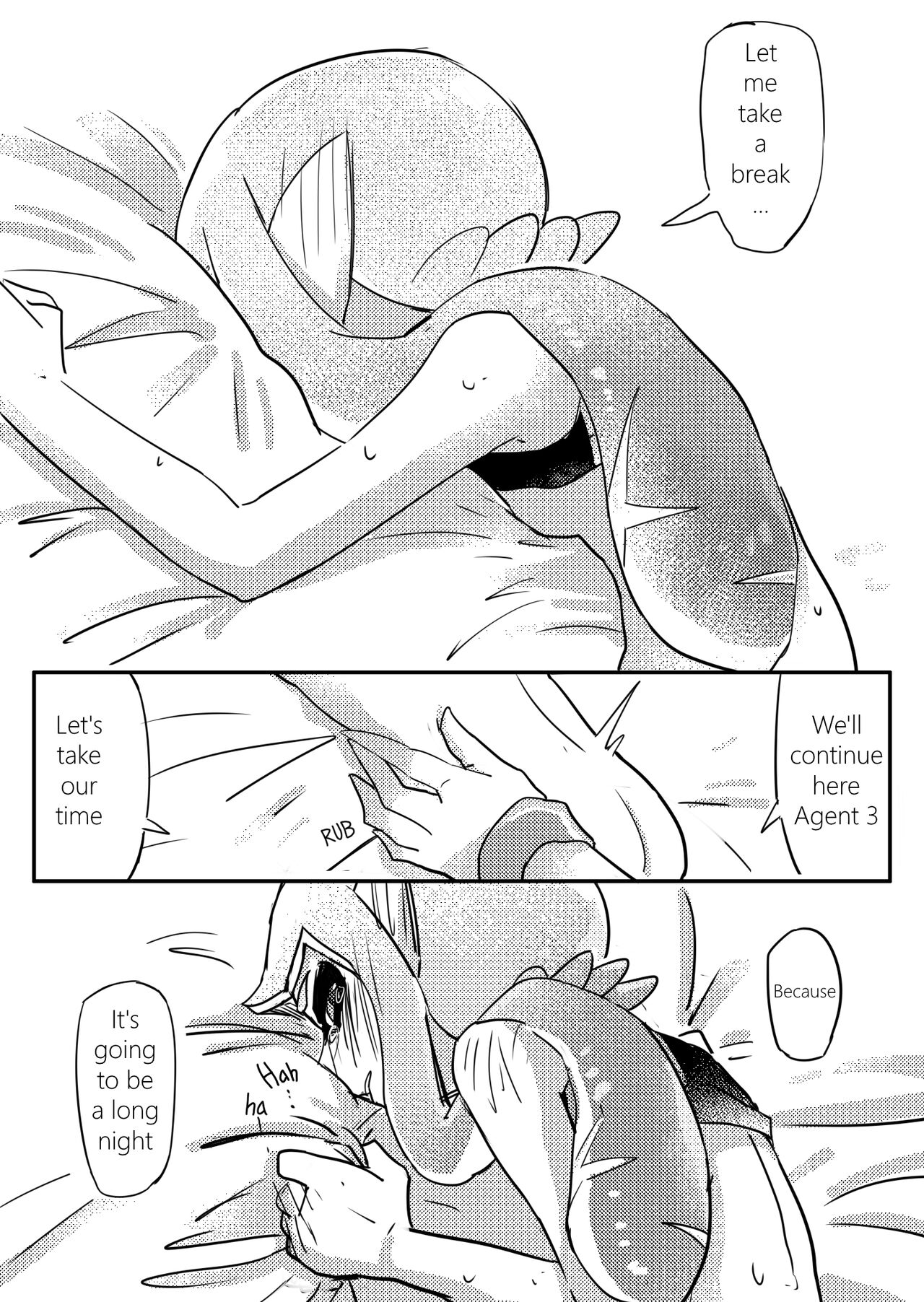 [Natsuiro] Futari Te, (Splatoon) [English] image number 19