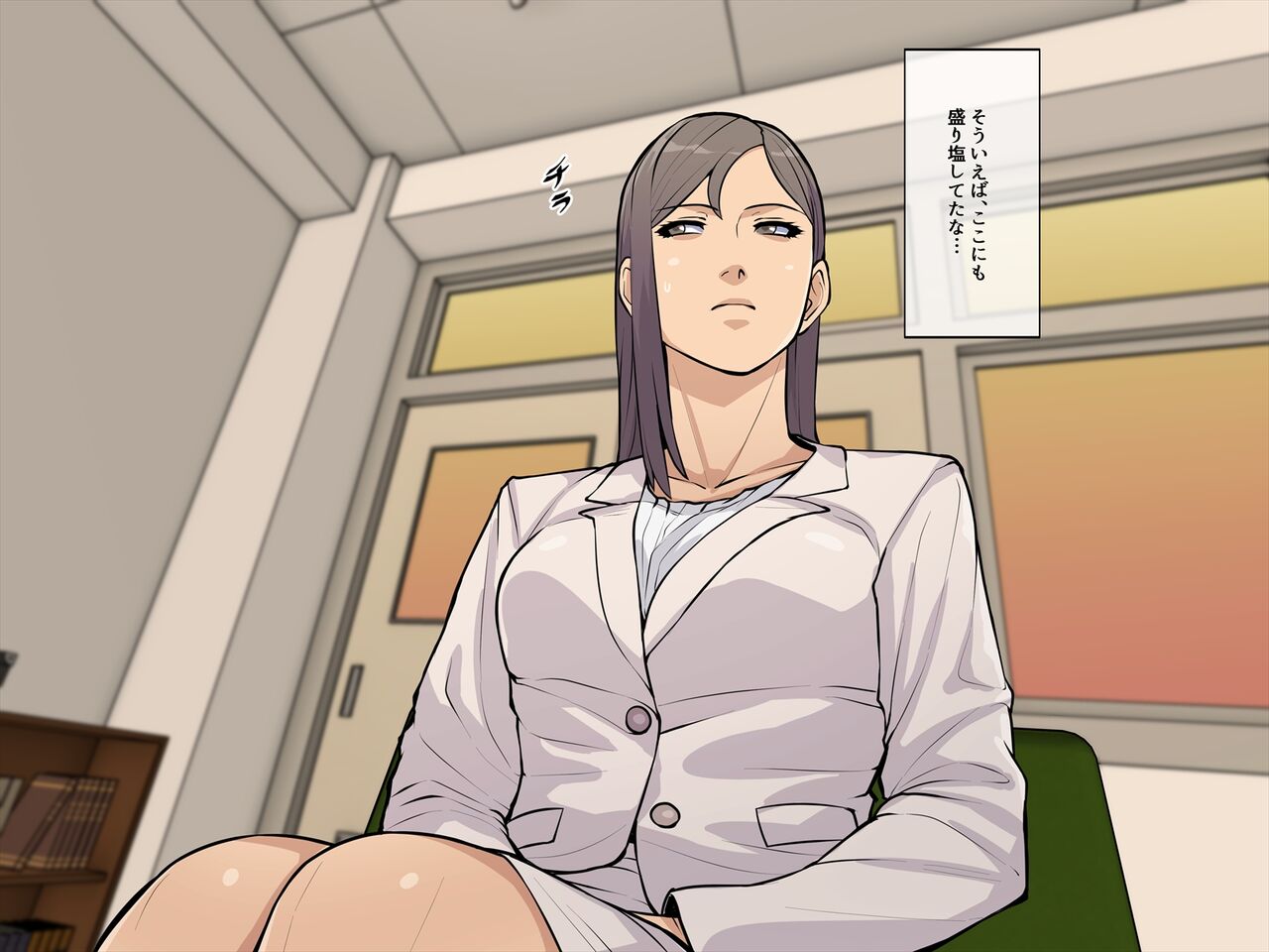 Inspirational Female Teacher Kaori Todo ~A woman who fell prey to a male teacher possessed by an evil spirit~ 이미지 번호 8