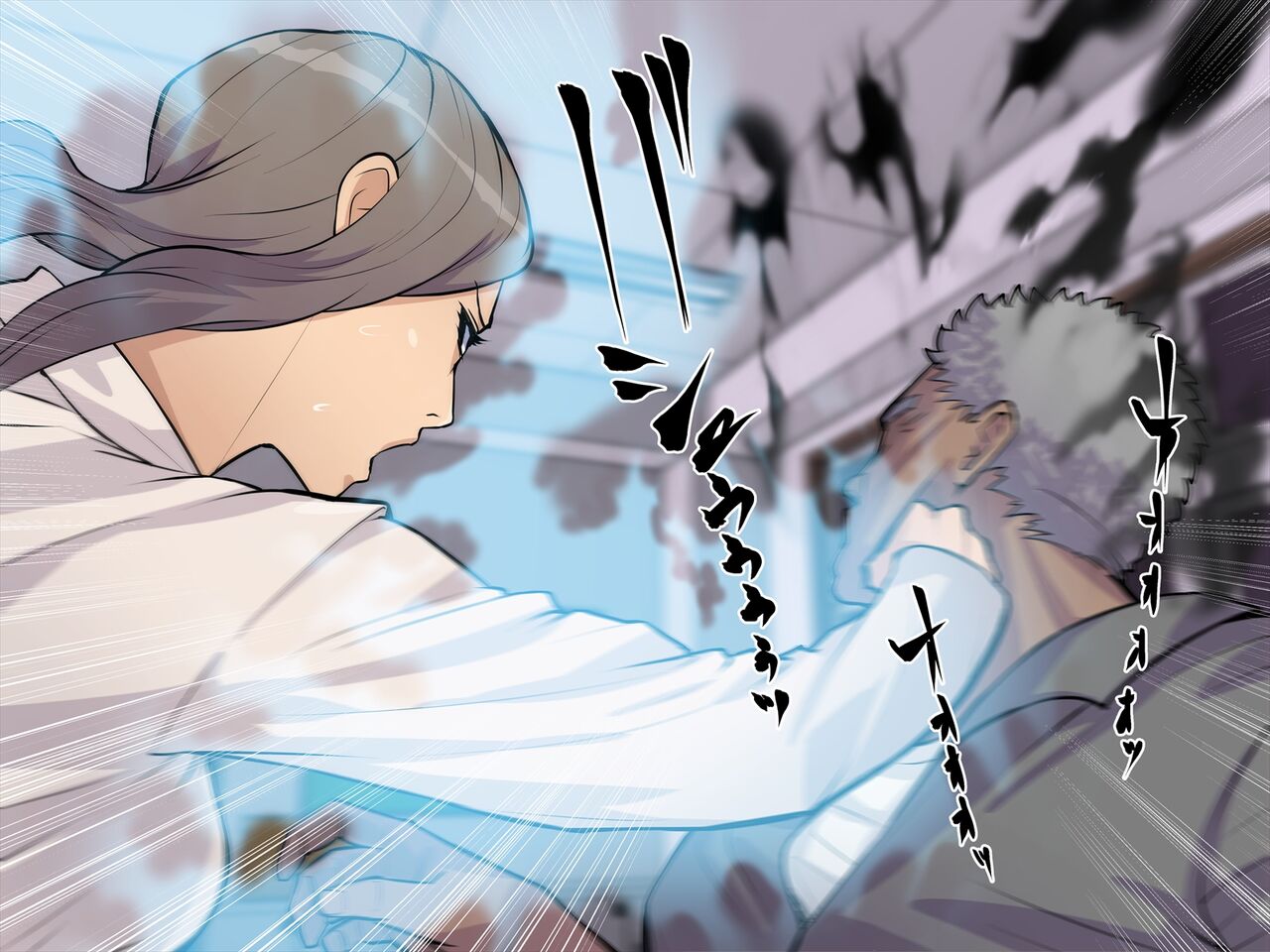 Inspirational Female Teacher Kaori Todo ~A woman who fell prey to a male teacher possessed by an evil spirit~ 이미지 번호 85