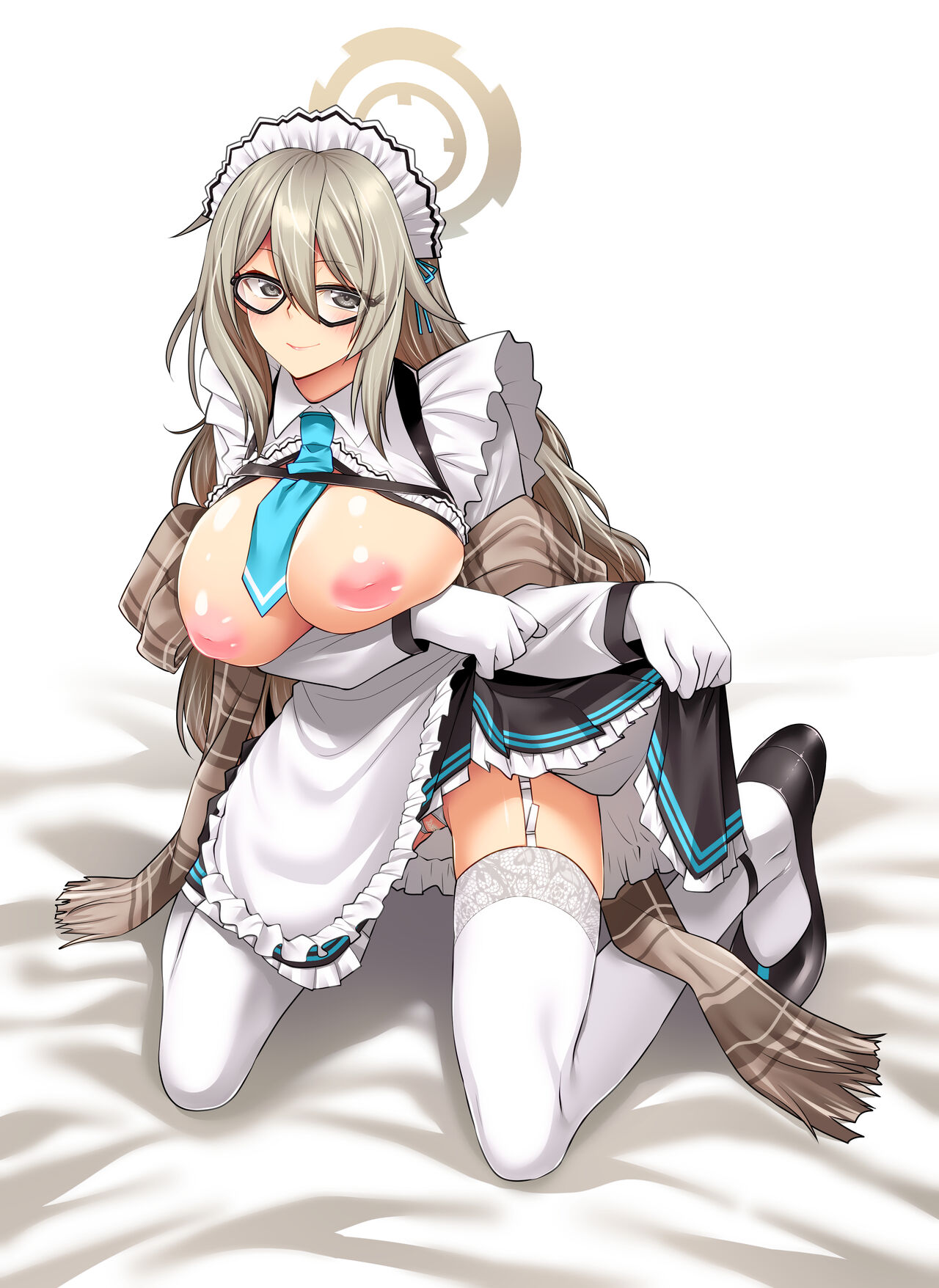 [CRIMSON GROUND (宮社惣恭)] 淫靡にご奉仕いたします (ブルーアーカイブ) 이미지 번호 2