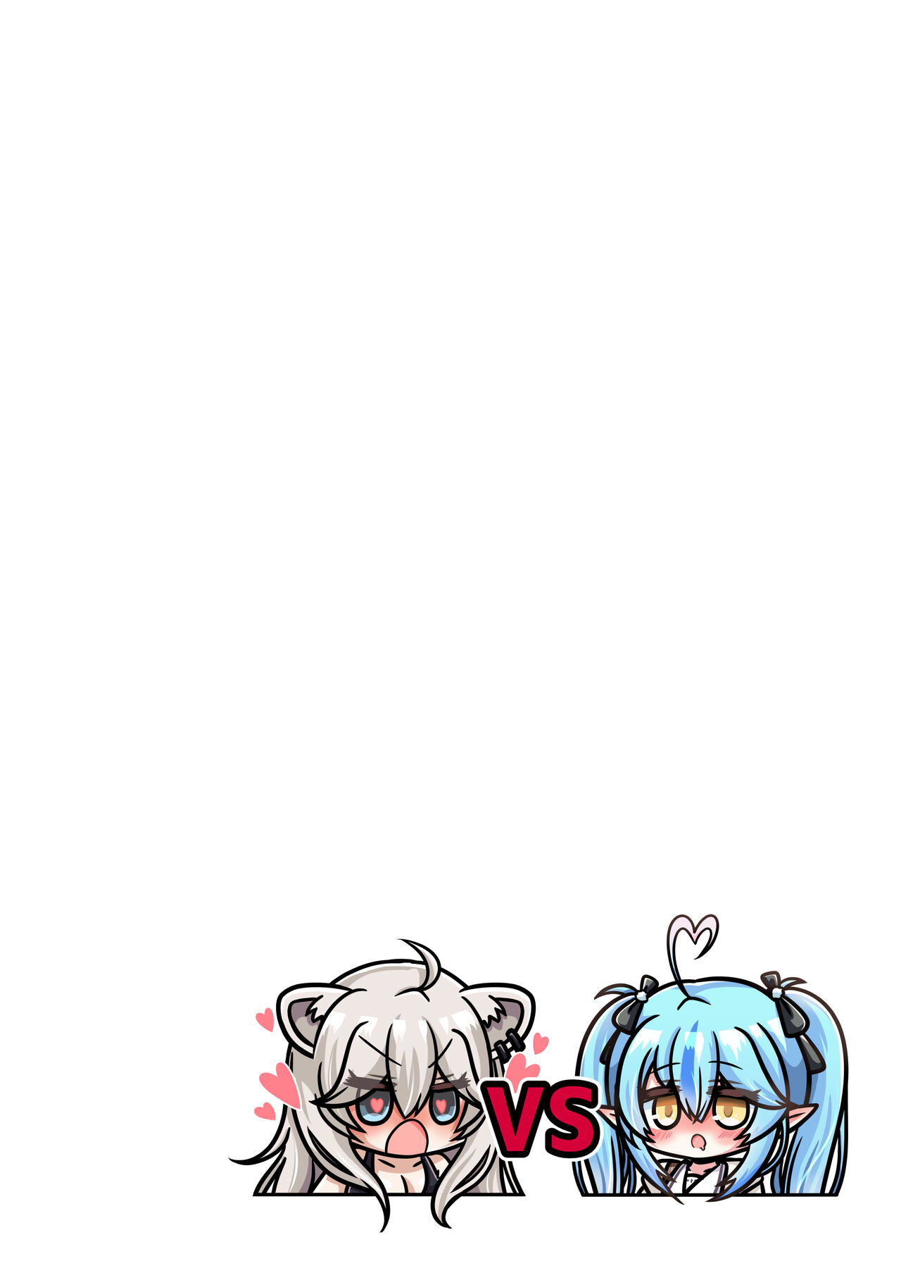 [Minominiya (Minomini)] Futashishi x Lamy (Shishiro Botan, Yukihana Lamy) [Digital] image number 2