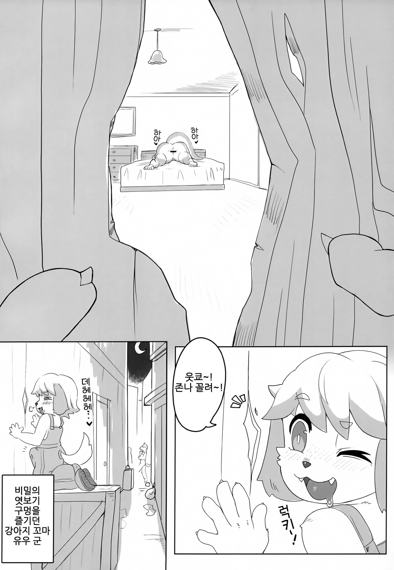 (Kemoket 11) [Teoruya-san (Teol)] Neele-chan no Dosukebe Hon [Korean] [LWND] 9eme image