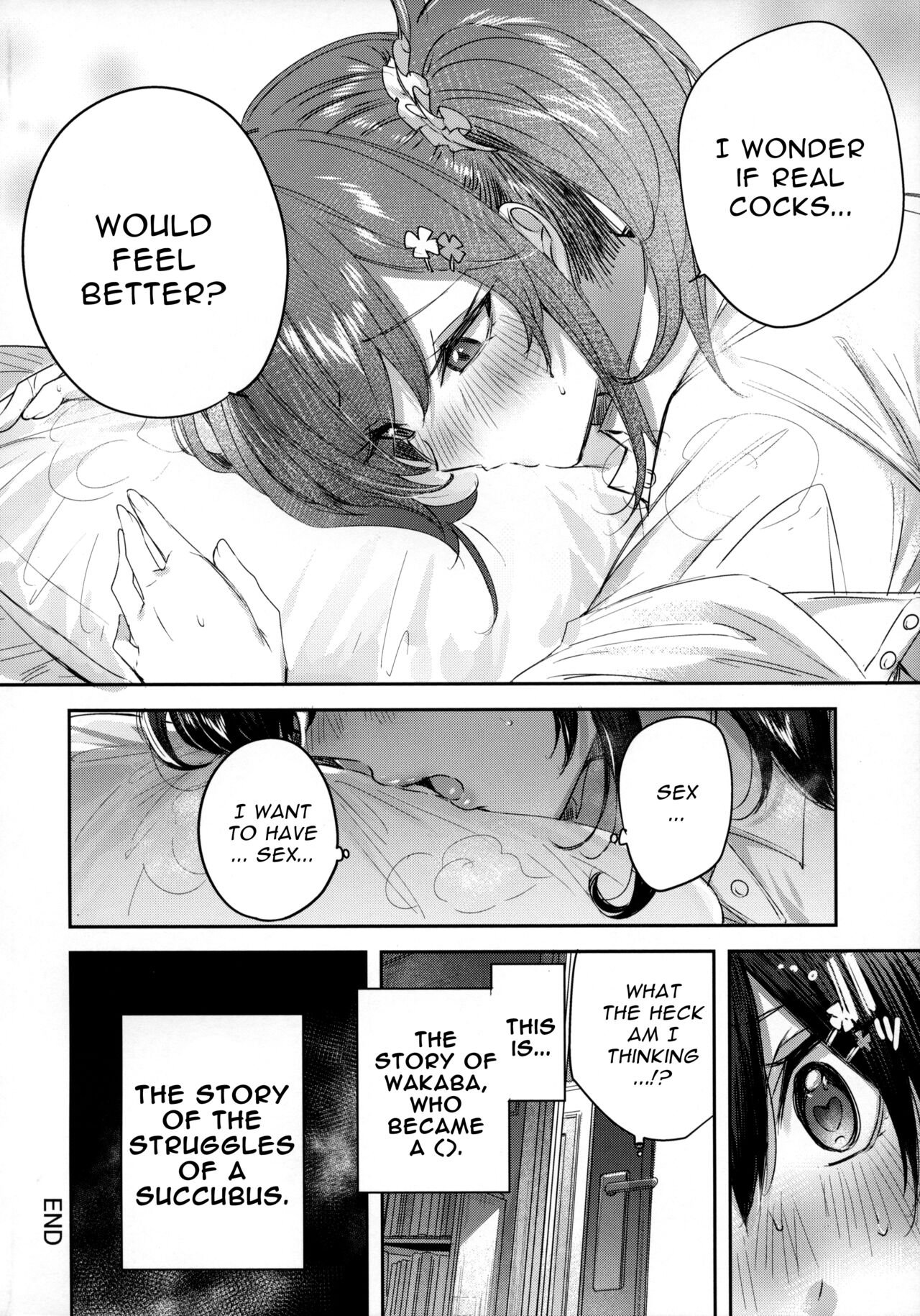 (C102) [Chocolate Land (kakao)] Succubus wakaba epi-0 [English] [Daddy, Scan Me Harder!] 이미지 번호 15