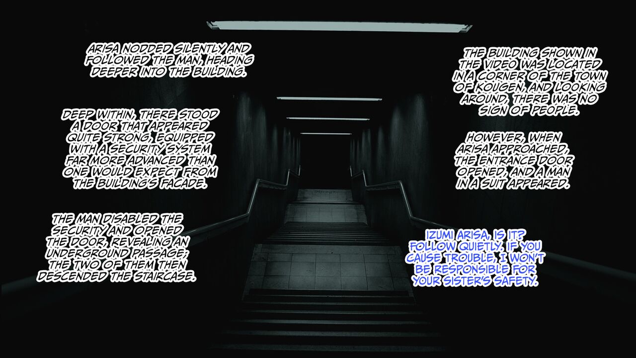 [Crimson] Wana ni Ochita Onna Kakutou-ka Izumi Arisa [ENG] 3eme image