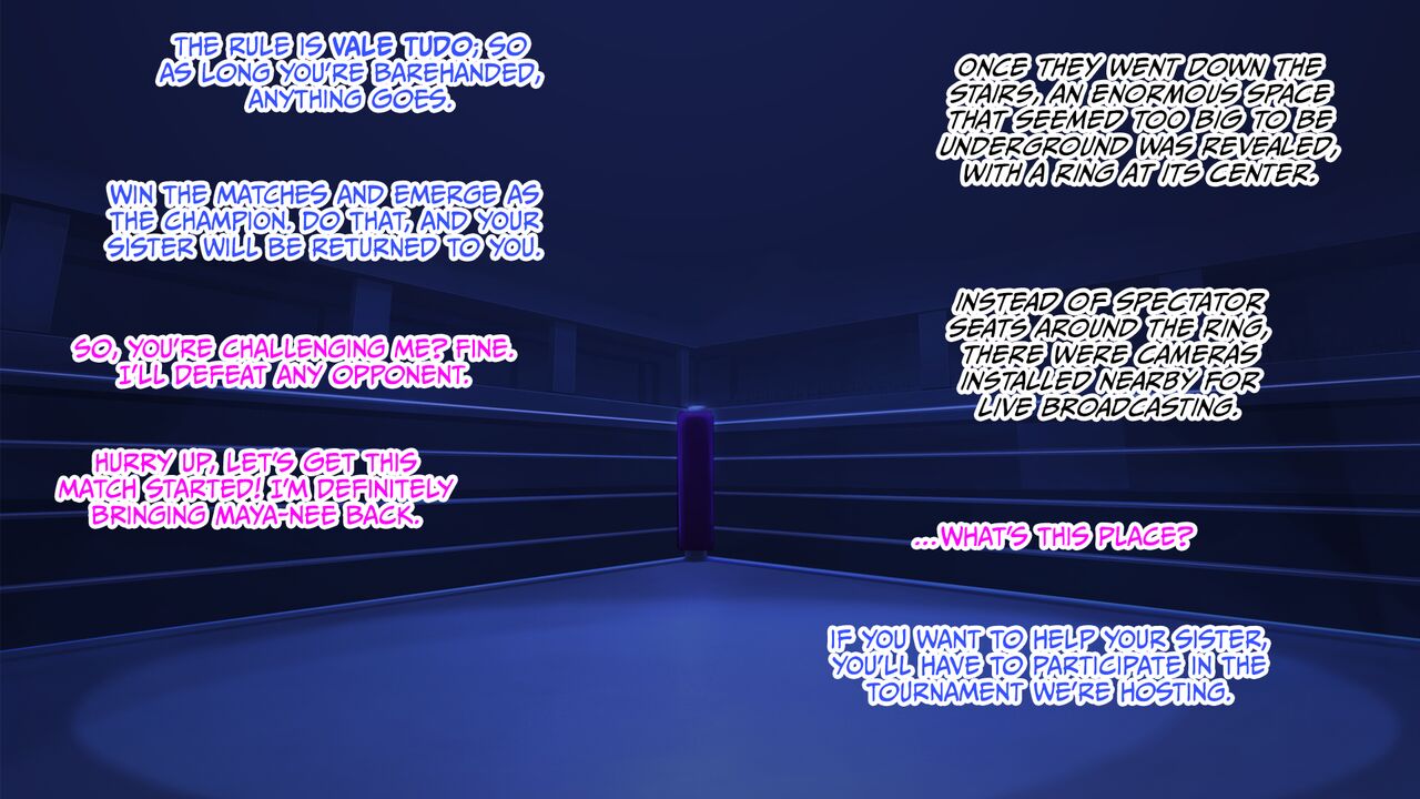 [Crimson] Wana ni Ochita Onna Kakutou-ka Izumi Arisa [ENG] 4eme image