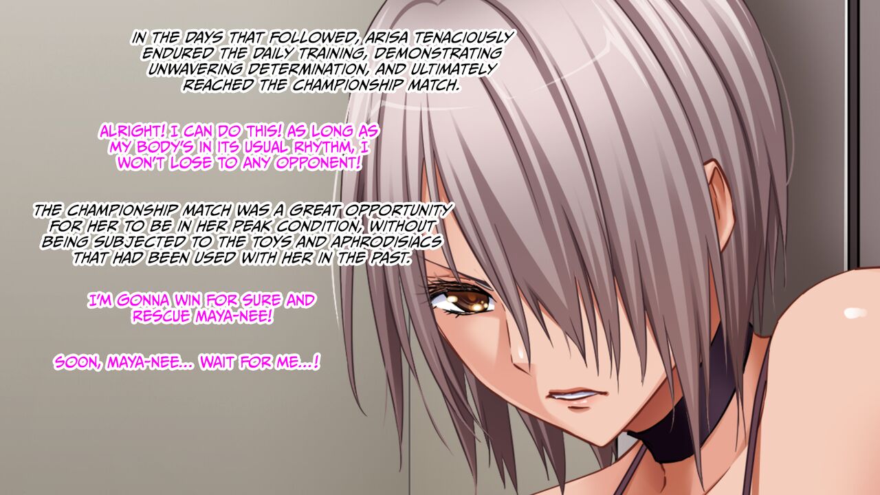 [Crimson] Wana ni Ochita Onna Kakutou-ka Izumi Arisa [ENG] 44eme image