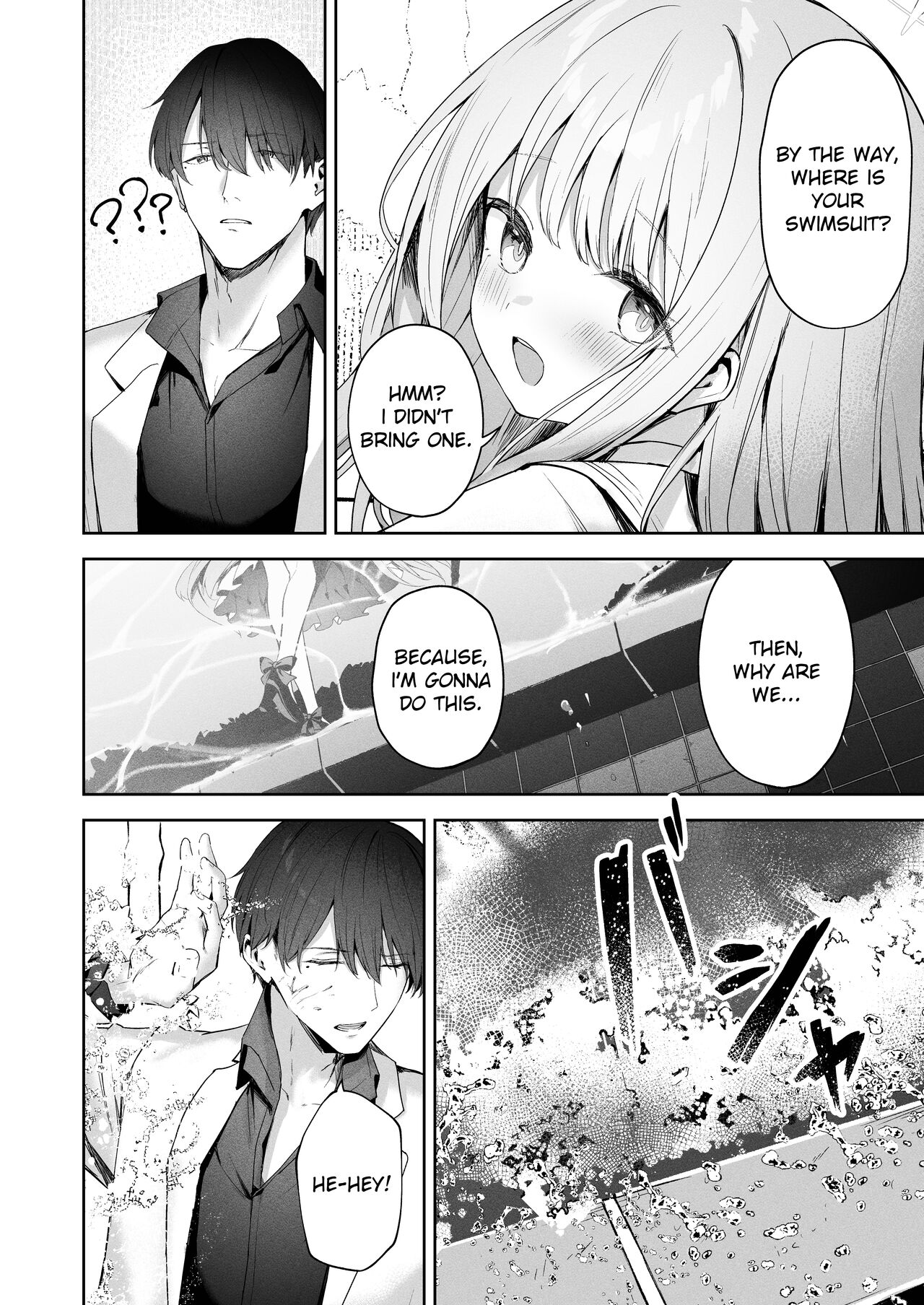 [HIGH:LAND (Takashima Shoa)] The End of Daydreaming -  Daydream Kara Samete (Blue Archive) [English] [Digital] изображение № 4