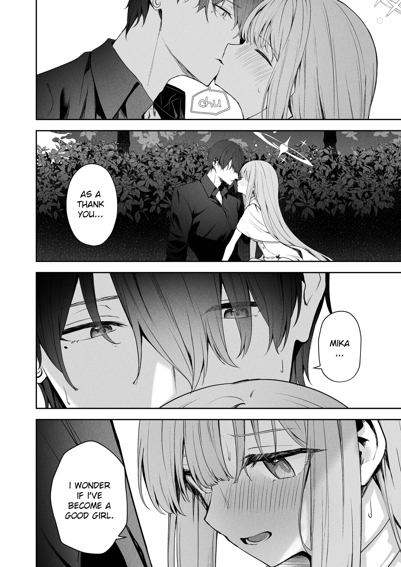 [HIGH:LAND (Takashima Shoa)] The End of Daydreaming -  Daydream Kara Samete (Blue Archive) [English] [Digital] изображение № 8