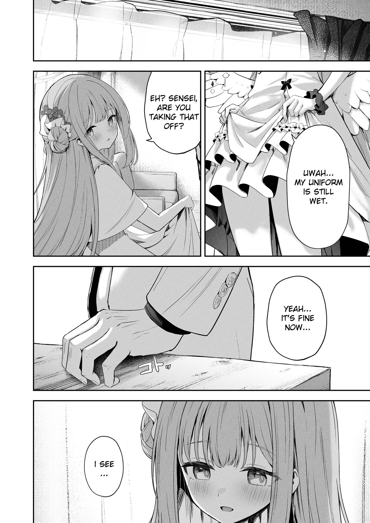 [HIGH:LAND (Takashima Shoa)] The End of Daydreaming -  Daydream Kara Samete (Blue Archive) [English] [Digital] изображение № 20