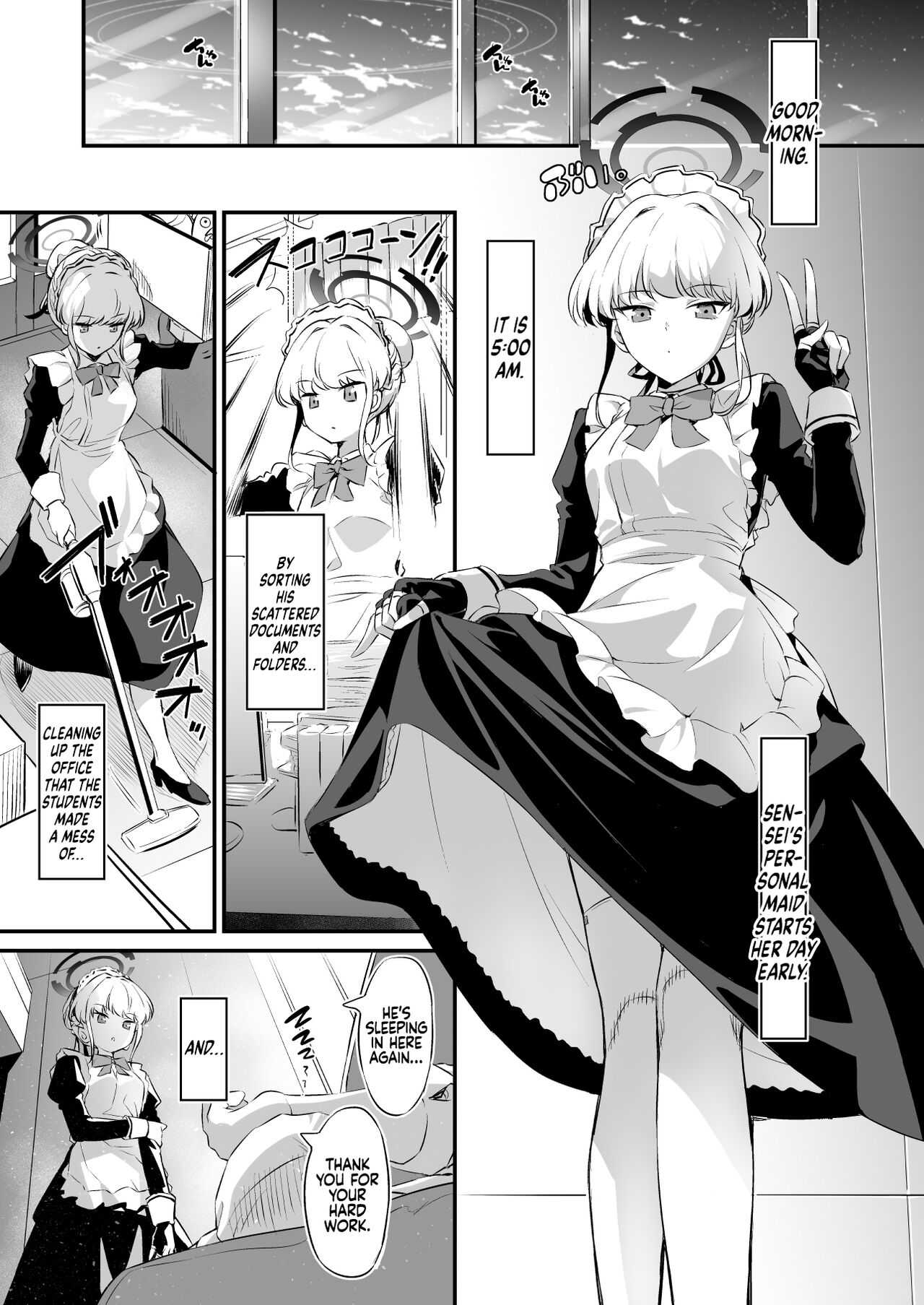 (C102) [AERODOG (inu)] Toki Nuki (Blue Archive) [English] [RedLantern] 5eme image