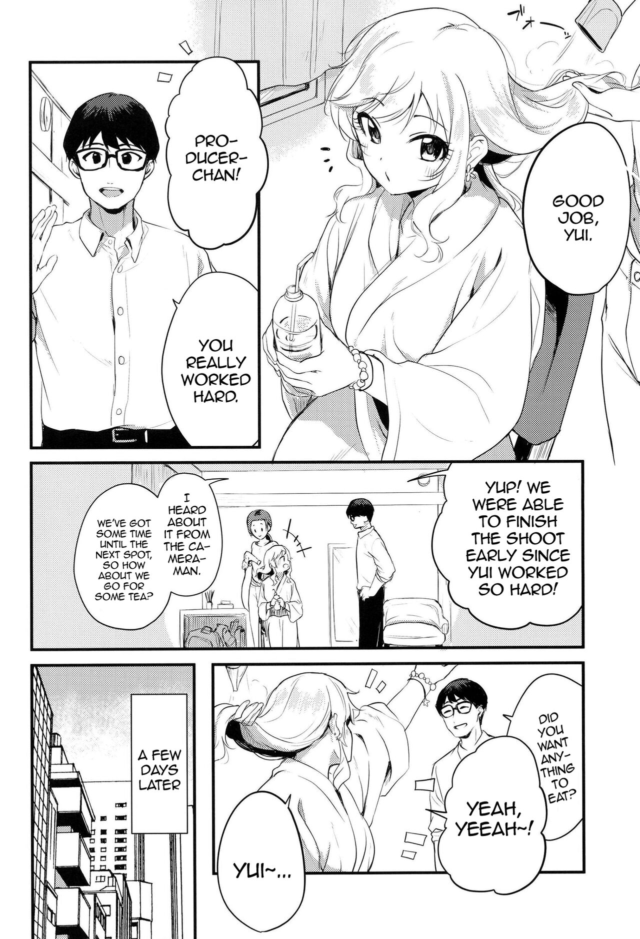 [KKM (Giri-Giri Mai)] Idol no Onnanoko datte Ecchi Shitai! ~Outsuki Yui no Baai~ | Idol Girls Also Want To Have Sex! ~Outsuki Yui's Case~ (THE IDOLM@STER CINDERELLA GIRLS) [English] {Doujins.com} [Digital] 画像番号 3