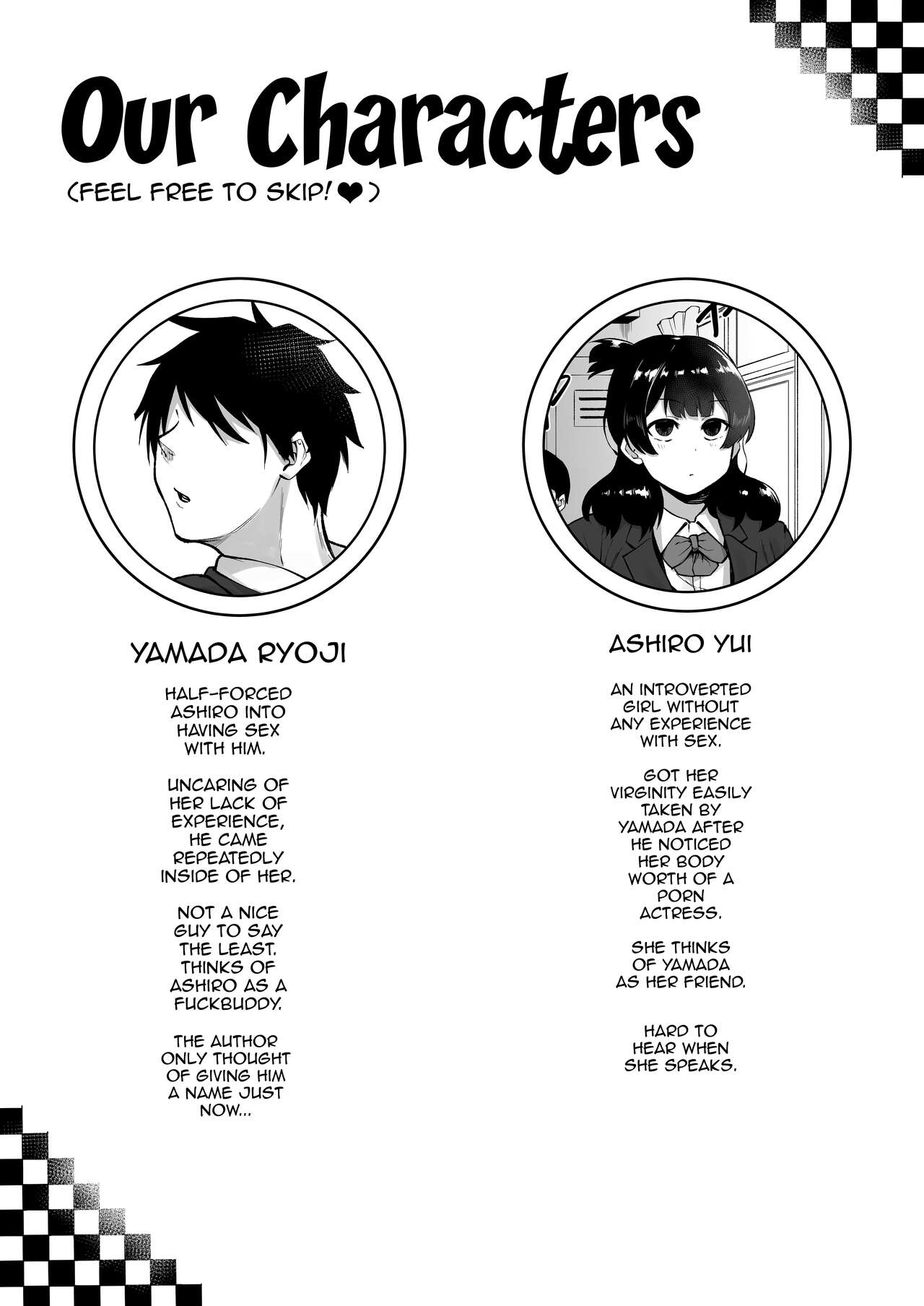 [Fetio] Inkya Joshi Okoshitara Sex Friend ni Natta Ken w 2 | The Case of A Gloomy Girl Who Became My Fuckbuddy After I Raped Her 2 [English] {Doujins.com} image number 3