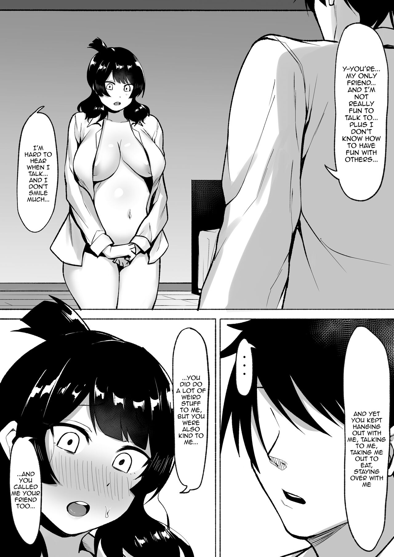 [Fetio] Inkya Joshi Okoshitara Sex Friend ni Natta Ken w 2 | The Case of A Gloomy Girl Who Became My Fuckbuddy After I Raped Her 2 [English] {Doujins.com} image number 53
