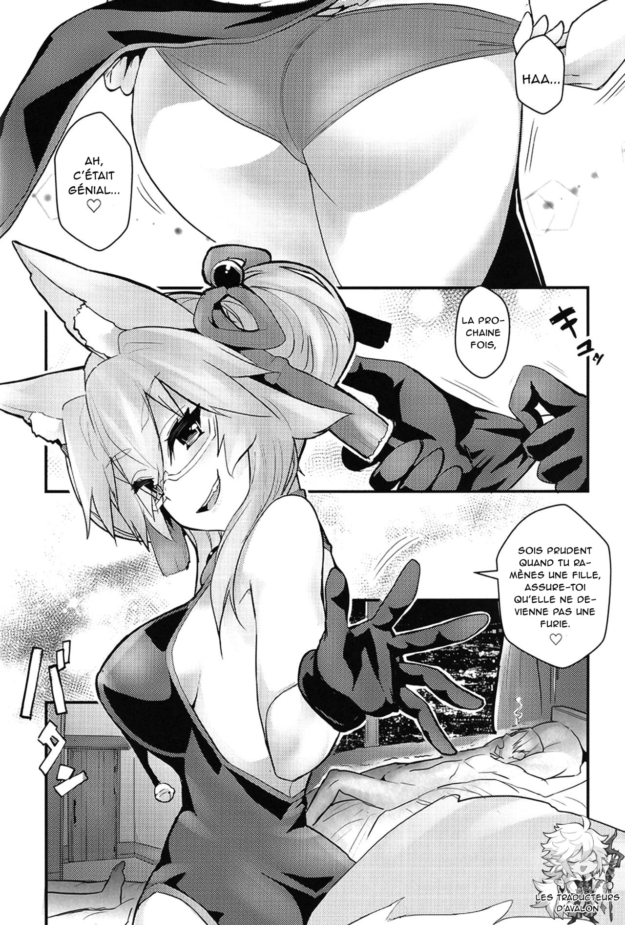 [Yamitsuki Honpo (Wise Speak)] Tamamo Bitch!!! (Fate/Grand Order) [French] [Northface] image number 17