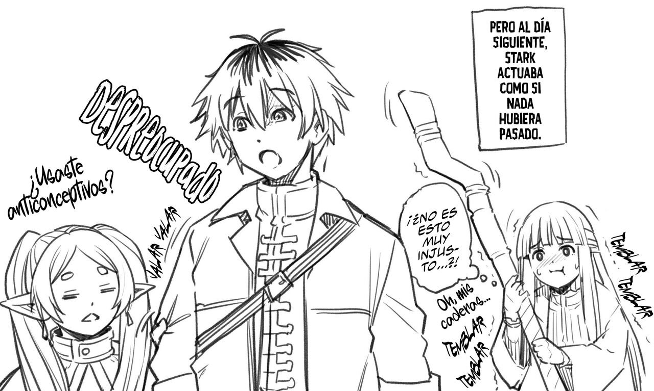 [Aoyama Akira] StaFern Manga Anal (Sousou no Frieren) [Spanish] [Rakuen Translations] image number 8