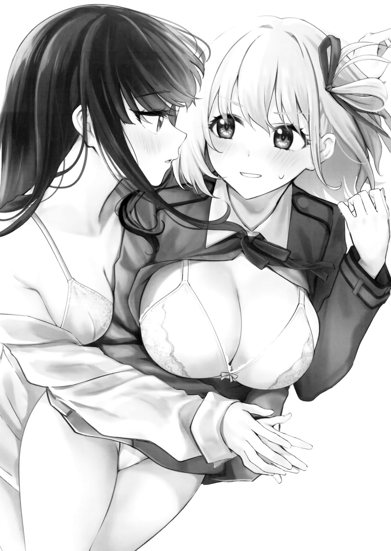 (C103) [Kitakujikan (Kitaku)] Meccya LOVE Holiday | Lots of Love Holiday (Lycoris Recoil) [English] image number 2