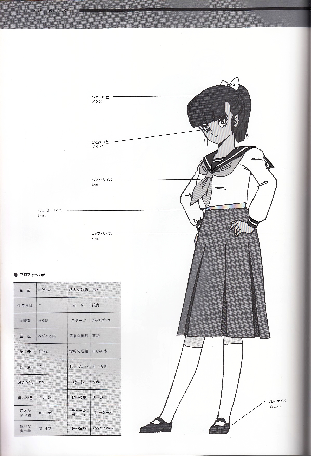 Cream Lemon Memory Kiroku Shashinshuu numero di immagine  170