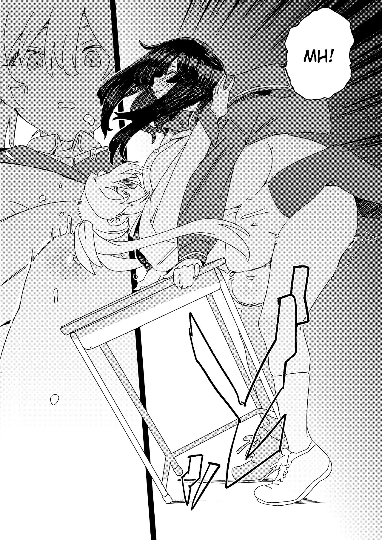 [Suimitsutou Koubou (Momo no Suidousui)] Futanari Jijo Gakuen -Kousen- [English] [Digital] image number 33