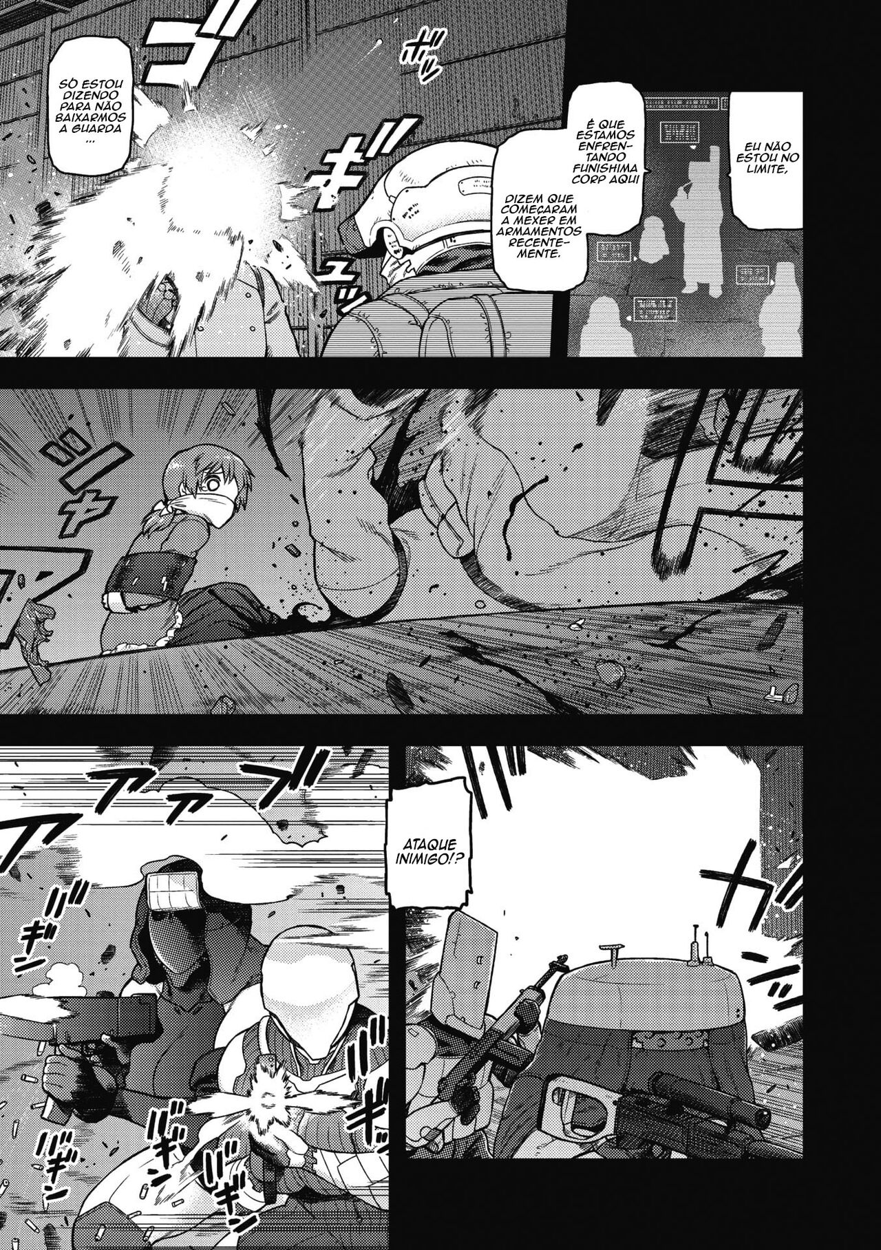 [Tsukudani] Formica's Service [Português] numero di immagine  3