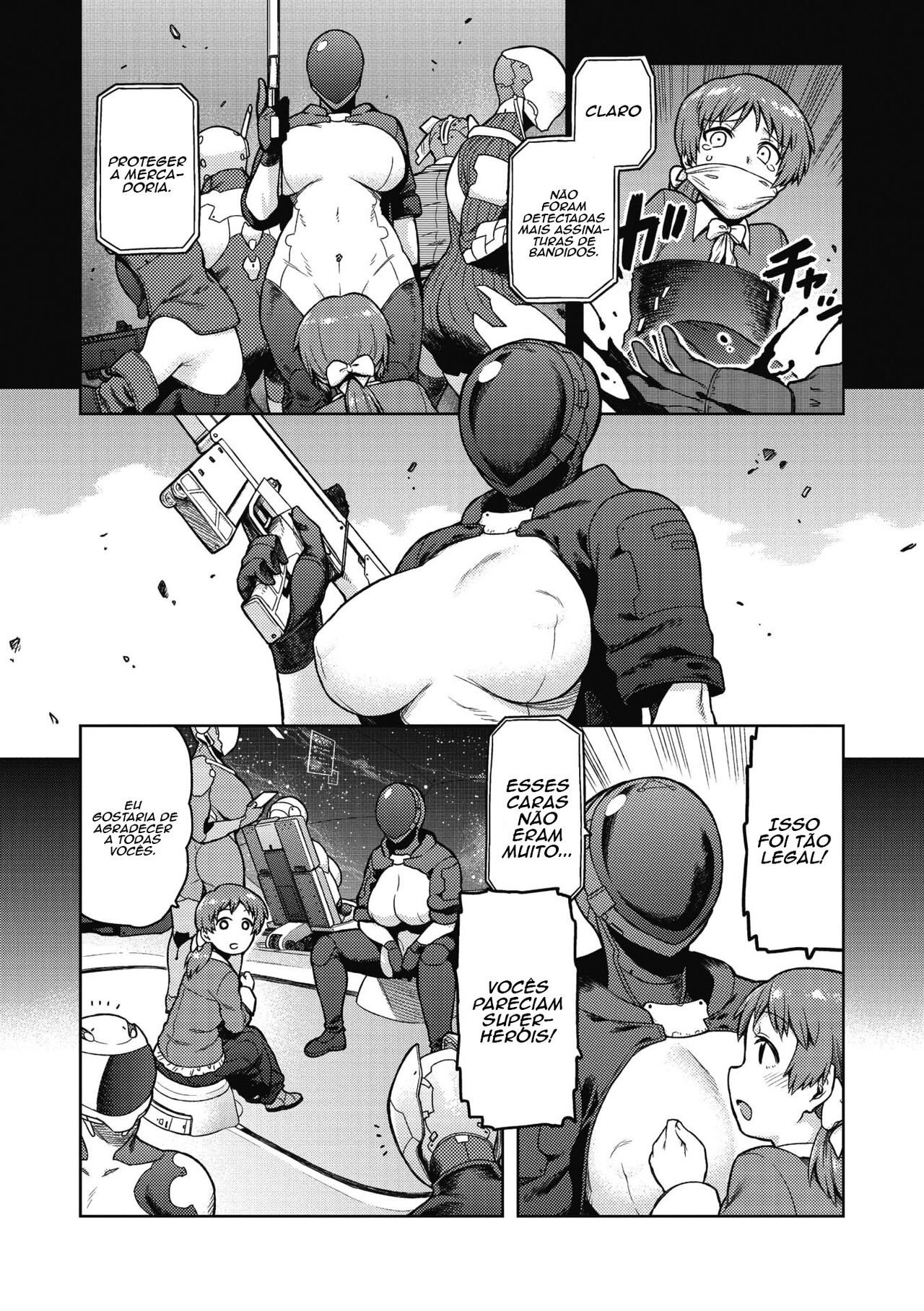 [Tsukudani] Formica's Service [Português] numero di immagine  4