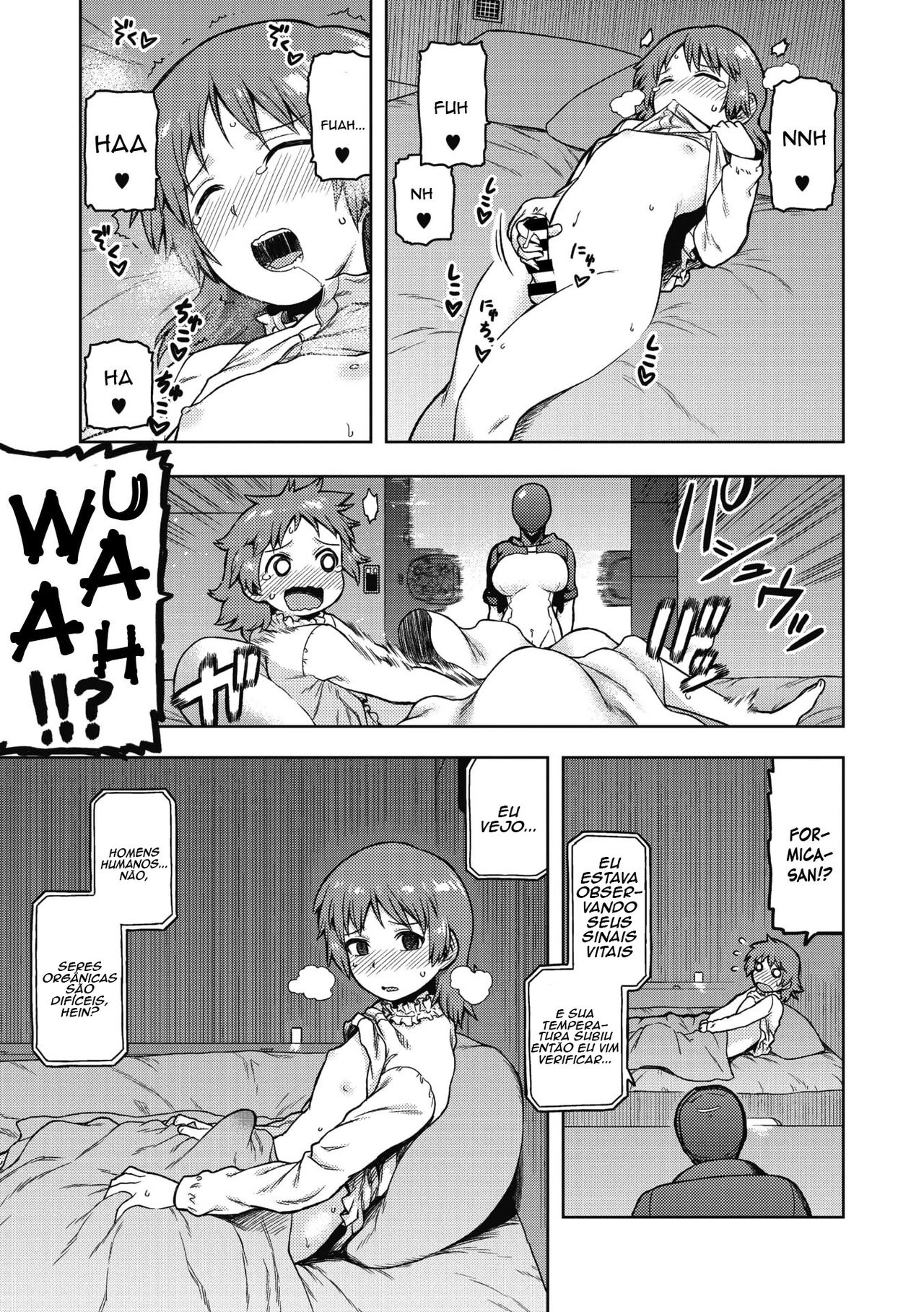 [Tsukudani] Formica's Service [Português] numero di immagine  11