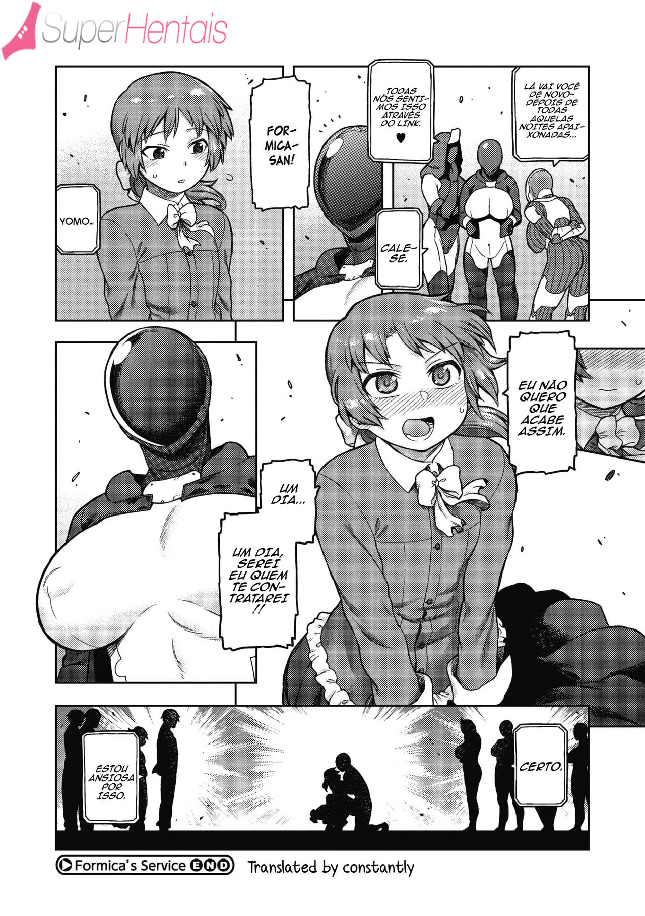 [Tsukudani] Formica's Service [Português] numero di immagine  24