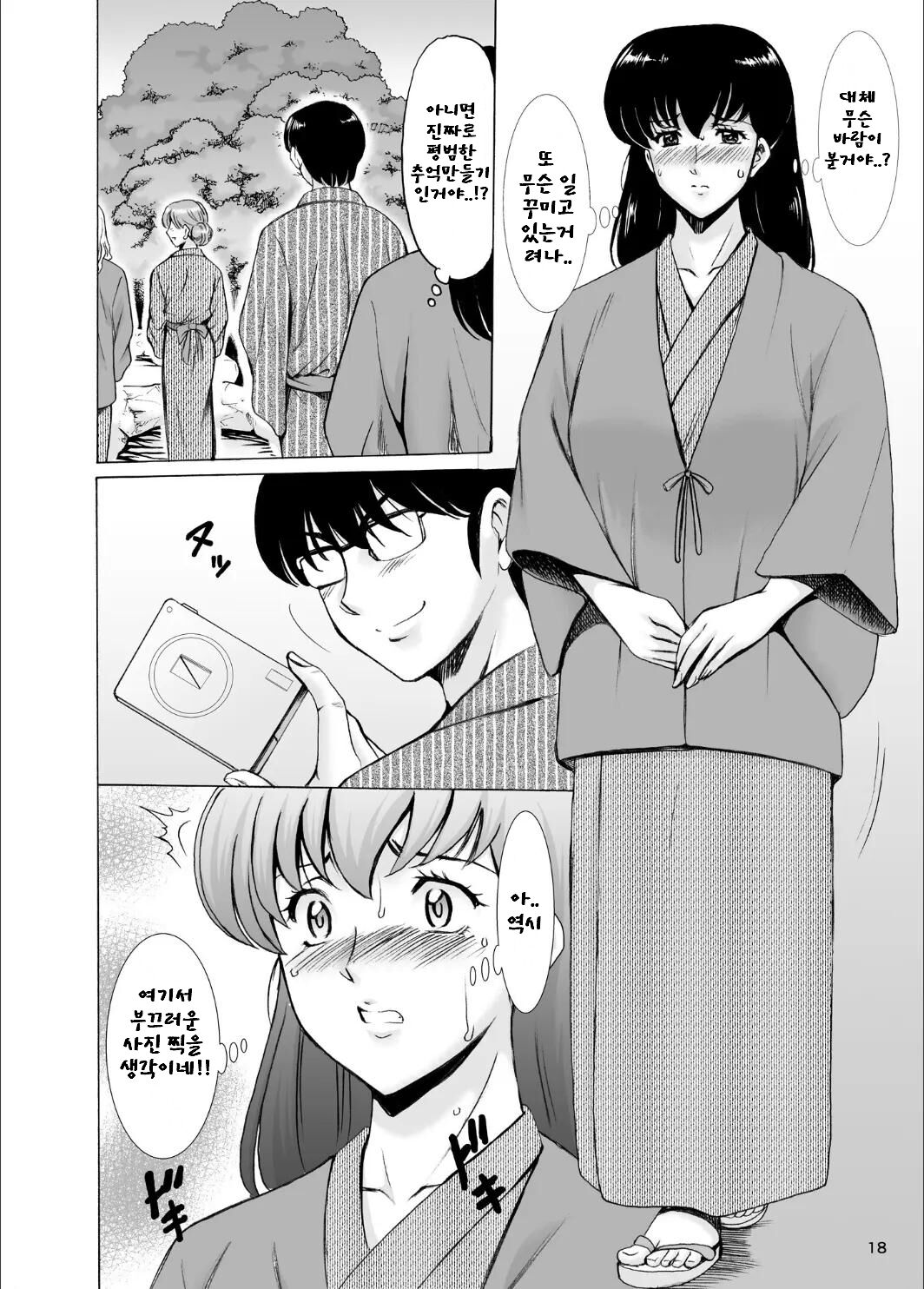 [Syouryu Yasui-Kai (Hoshino Ryuichi)] Hitozuma Kanrinin Kyouko 10 Kanketsu Hen 1 (Maison Ikkoku) [Korean] numero di immagine  18