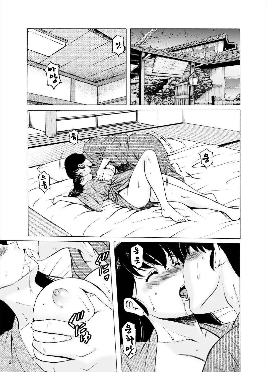 [Syouryu Yasui-Kai (Hoshino Ryuichi)] Hitozuma Kanrinin Kyouko 10 Kanketsu Hen 1 (Maison Ikkoku) [Korean] numero di immagine  21