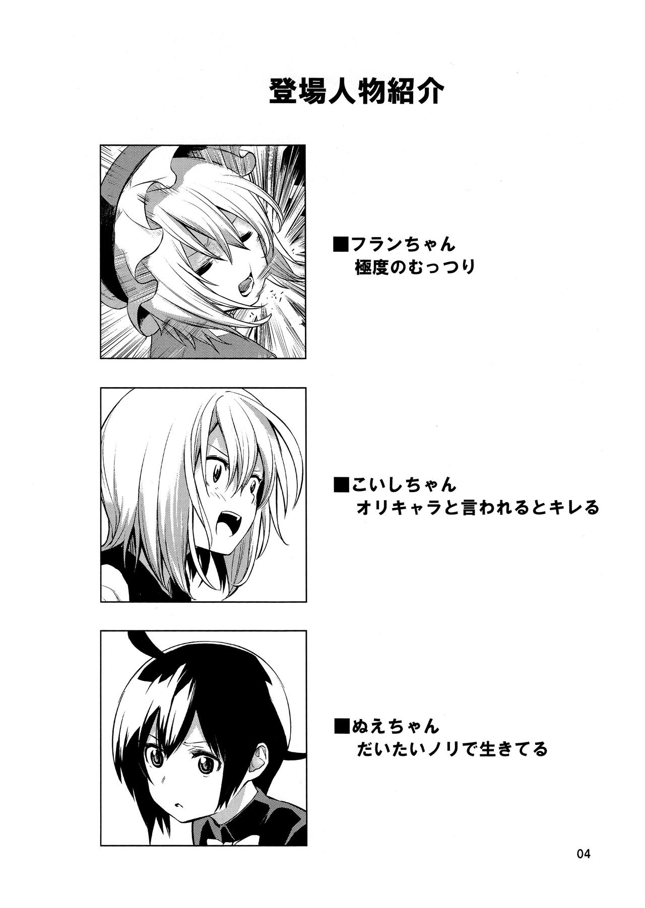 (Reitaisai 13) [Tottemodaiji (Daiji)] I SEE (Touhou Project) image number 3